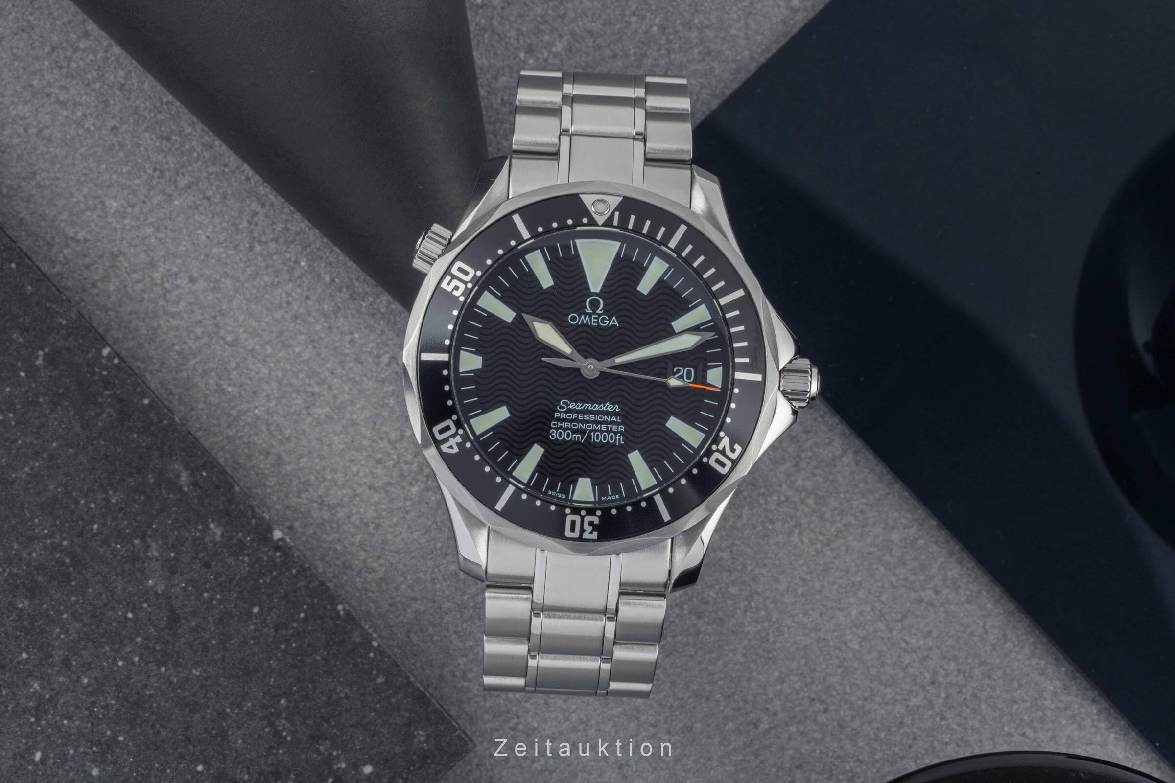 Omega Seamaster steel automatic Kal. 1120 Ref. 2254.50.00  | Zeitauktion