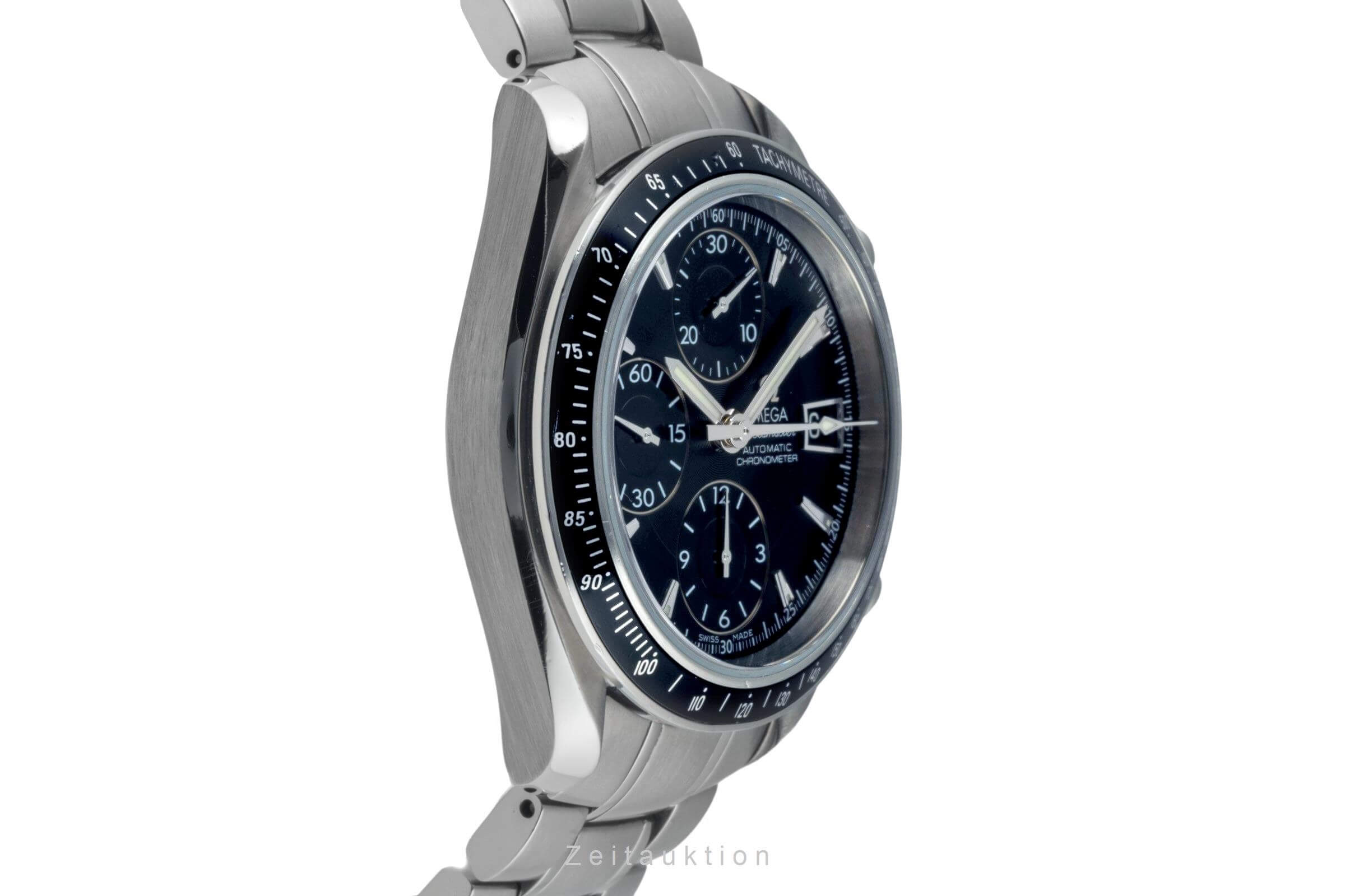 Omega Speedmaster chronographe acier automatique Kal. 1164 Ref. 3210.50.00  | Zeitauktion