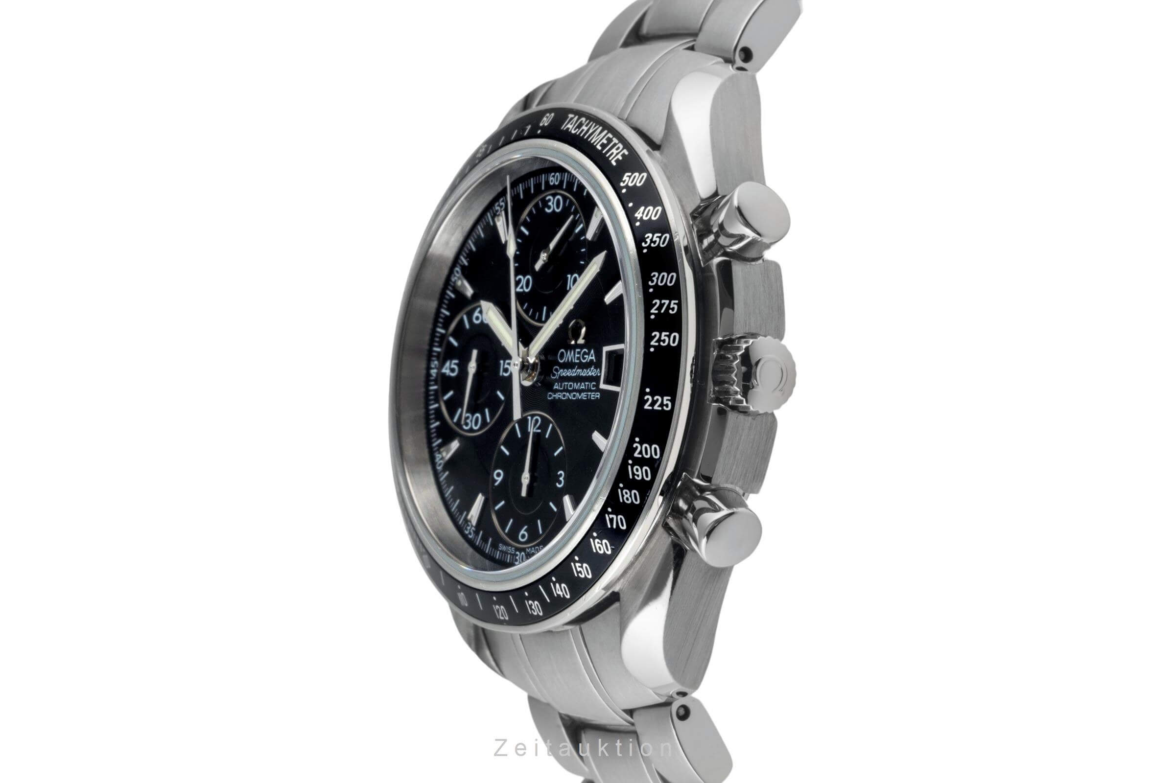 Omega Speedmaster cronografo acciaio automatismo Kal. 1164 Ref. 3210.50.00  | Zeitauktion