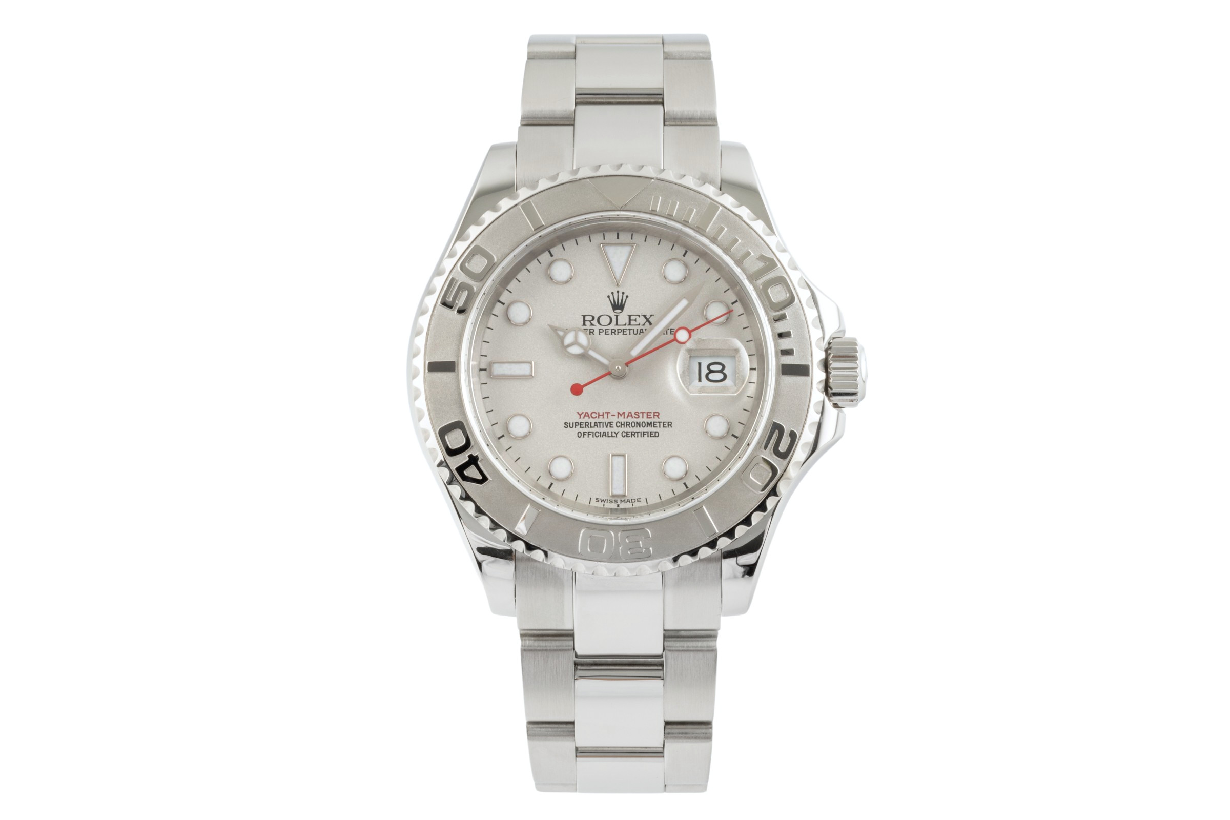 Rolex Yacht-Master steel / platinium automatic Kal. 3135 Ref. 16622  | Zeitauktion