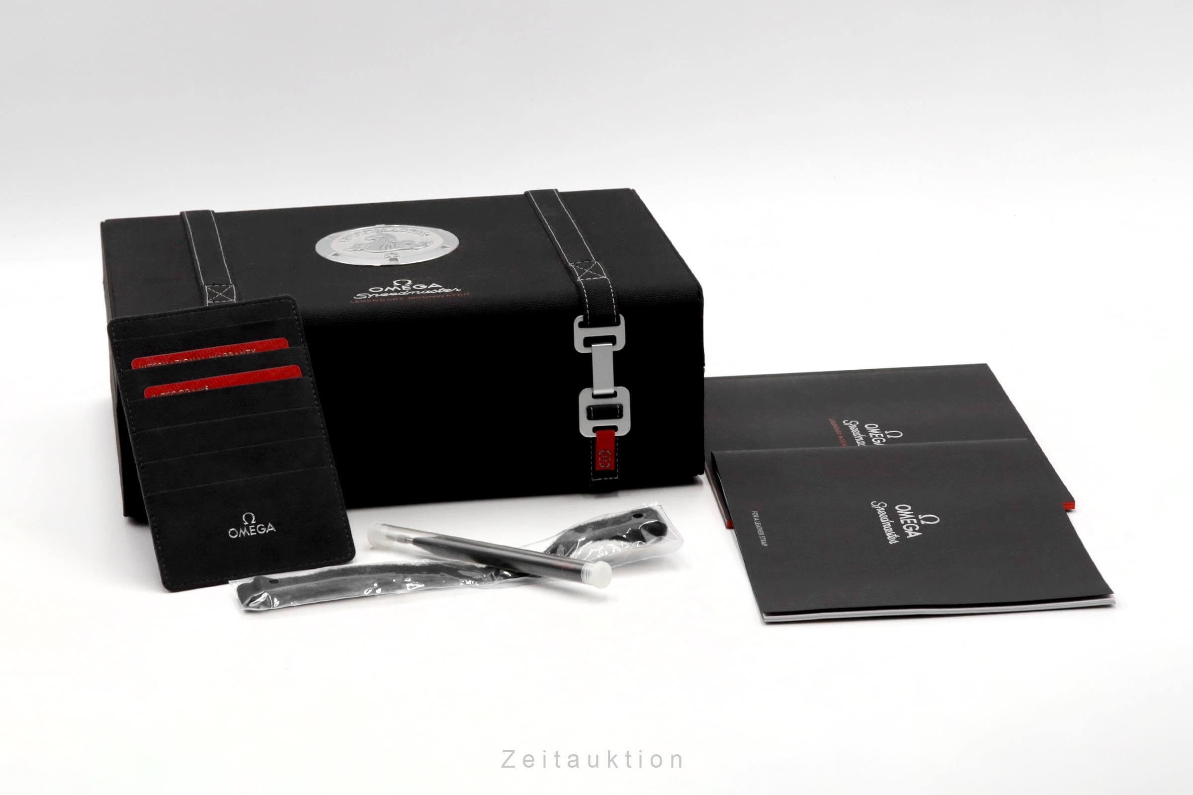 Omega Speedmaster Moonwatch chronograph steel manual winding Kal. 1861 Ref. 311.33.42.30.01.001  | Zeitauktion