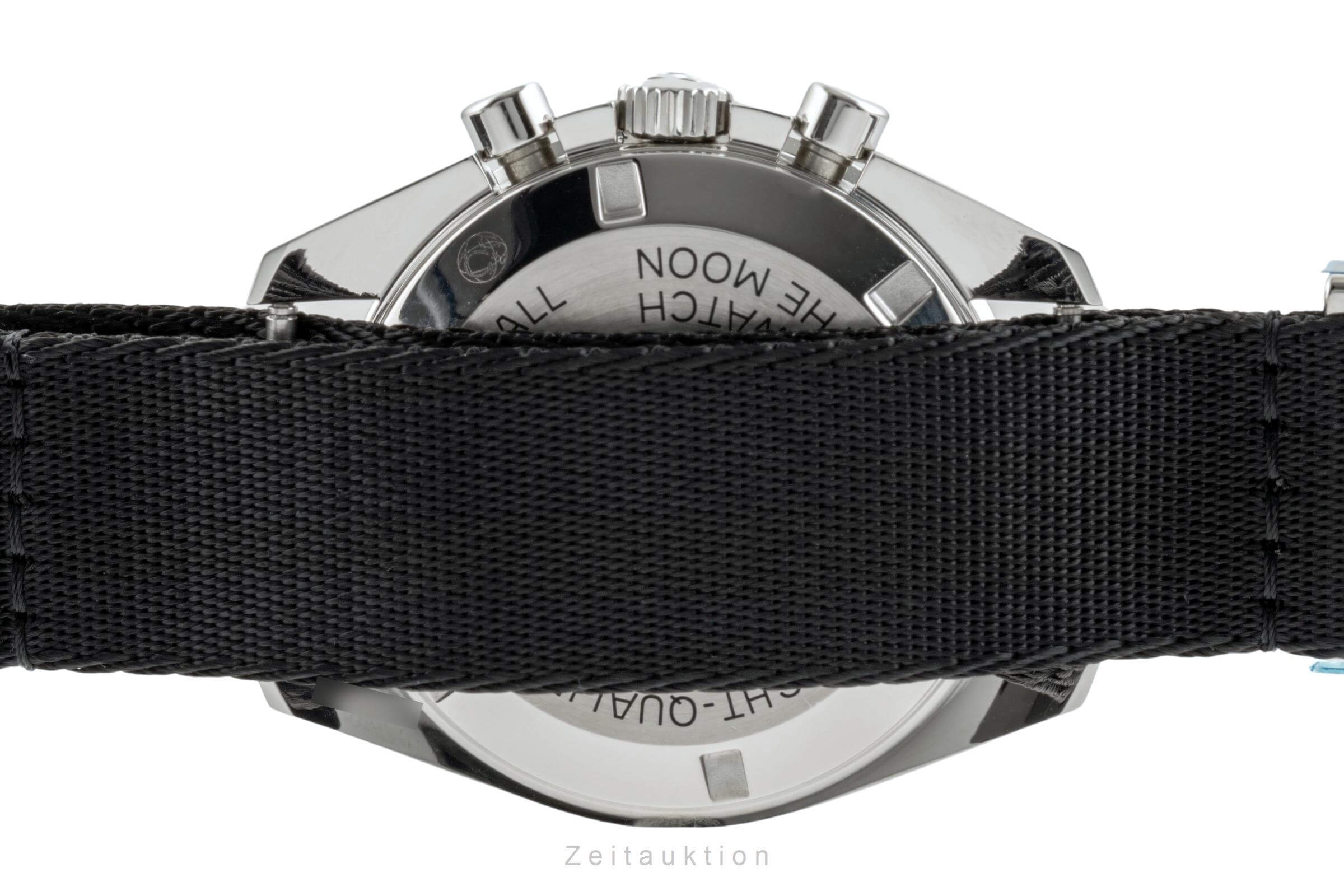 Omega Speedmaster Moonwatch chronograph steel manual winding Kal. 1861 Ref. 311.33.42.30.01.001  | Zeitauktion
