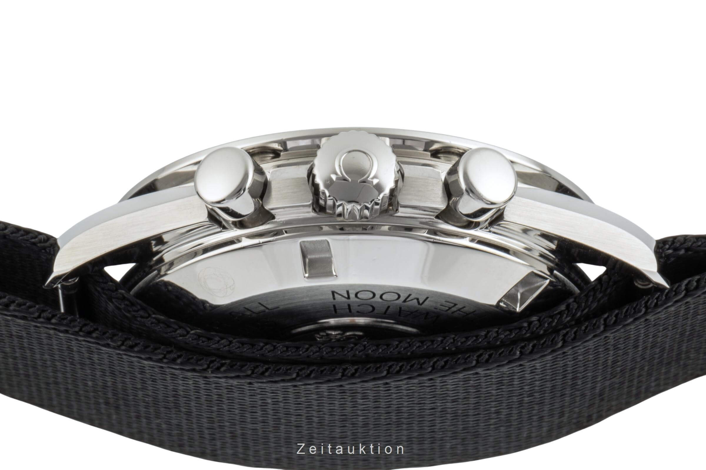 Omega Speedmaster Moonwatch chronograph steel manual winding Kal. 1861 Ref. 311.33.42.30.01.001  | Zeitauktion