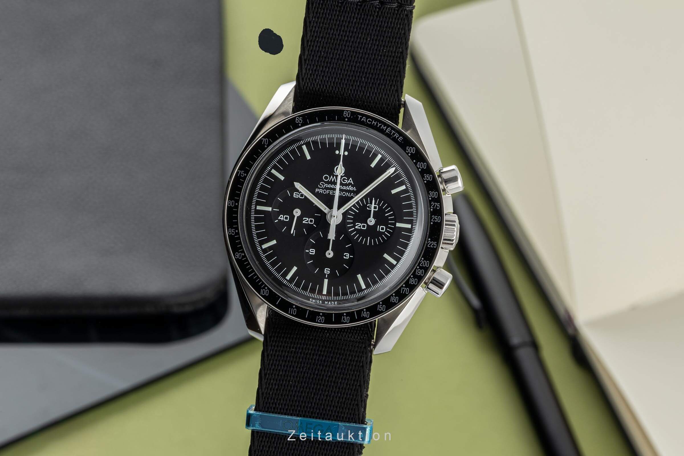 Omega Speedmaster Moonwatch Chronograph Stahl Handaufzug Kal. 1861 Ref. 311.33.42.30.01.001  | Zeitauktion