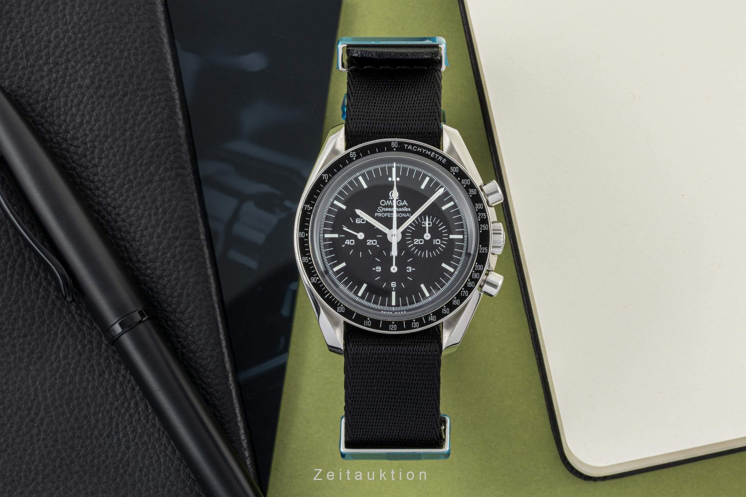 Omega Speedmaster Moonwatch Chronograph Stahl Handaufzug Kal. 1861 Ref. 311.33.42.30.01.001  | Zeitauktion