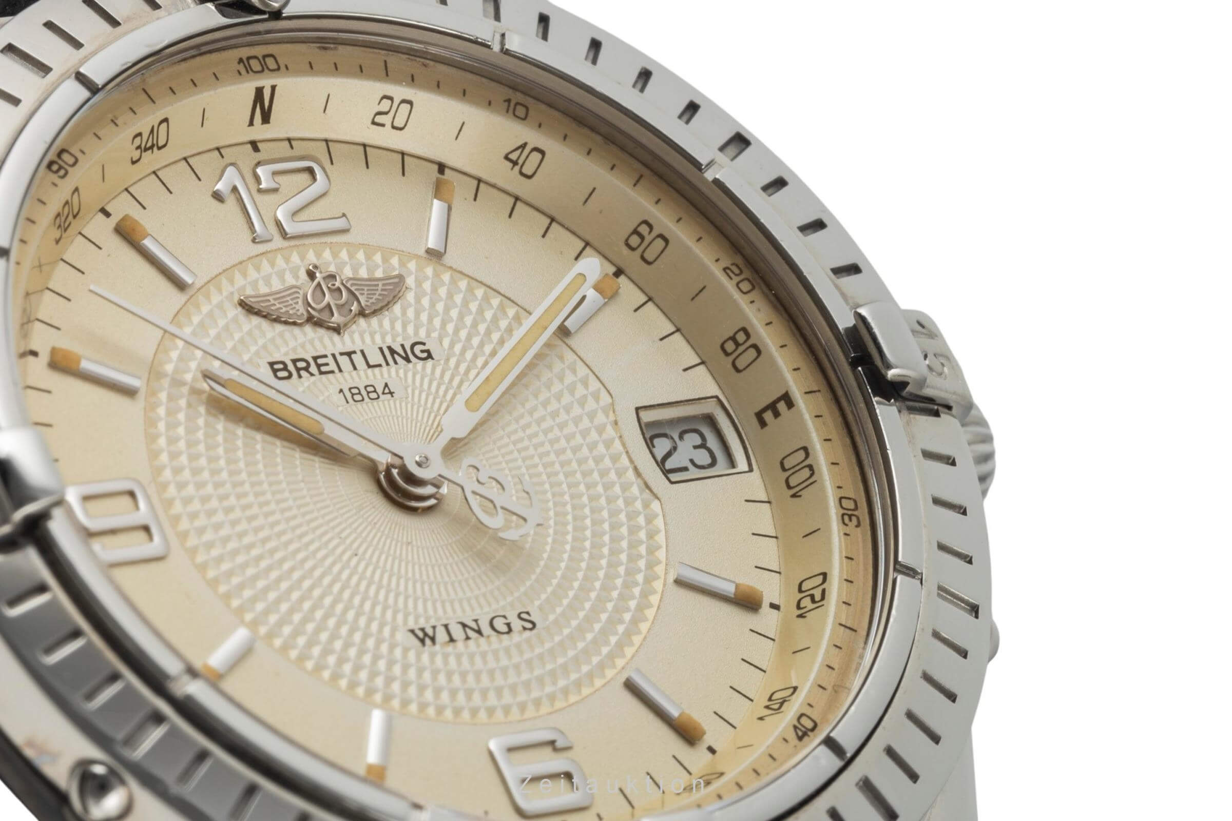 Breitling Windrider steel automatic Kal. B10 Ref. A10050  | Zeitauktion