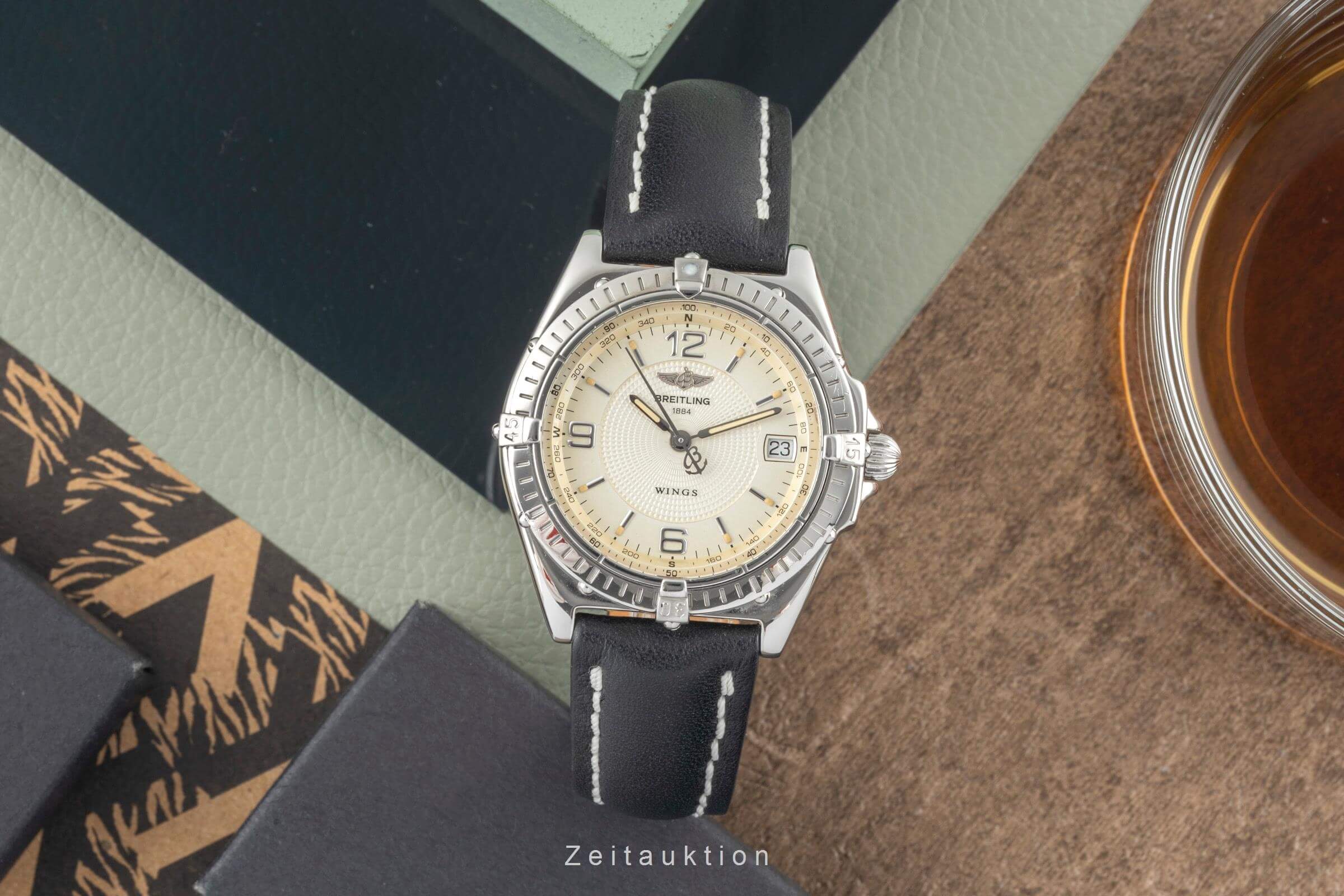 Breitling Windrider acero automático Kal. B10 Ref. A10050  | Zeitauktion