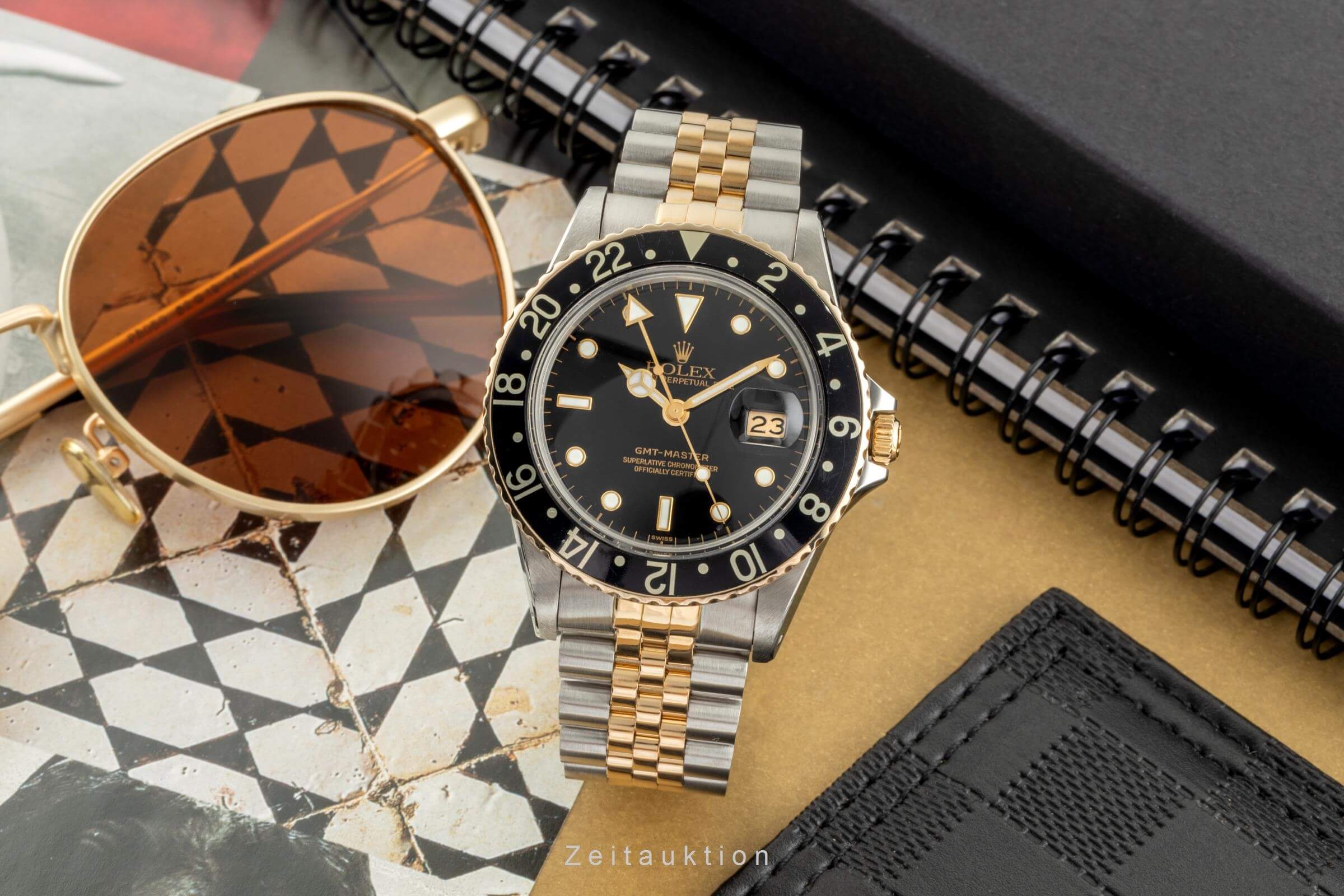 Rolex GMT-Master Stahl / Gold Automatik Kal. 3075 Ref. 16753  | Zeitauktion