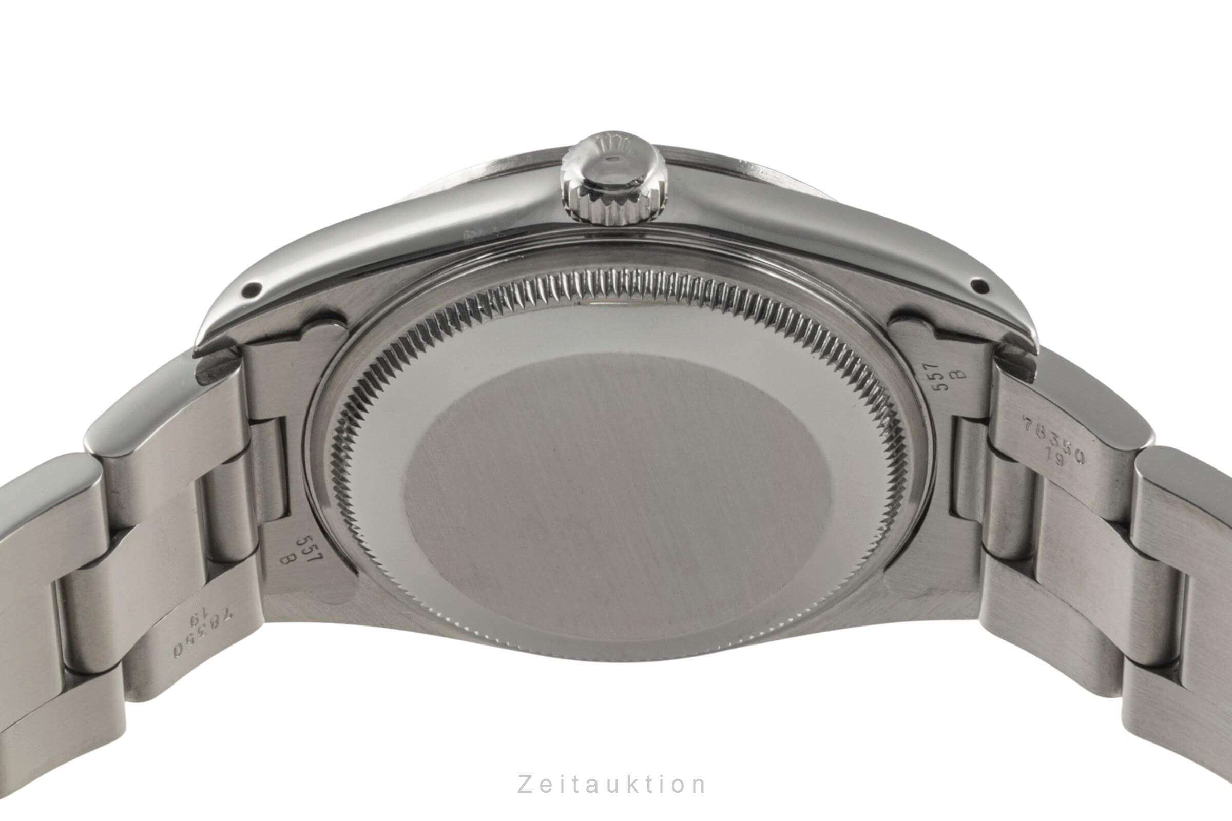 Rolex Date acciaio automatismo Kal. 3135 Ref. 15200  | Zeitauktion