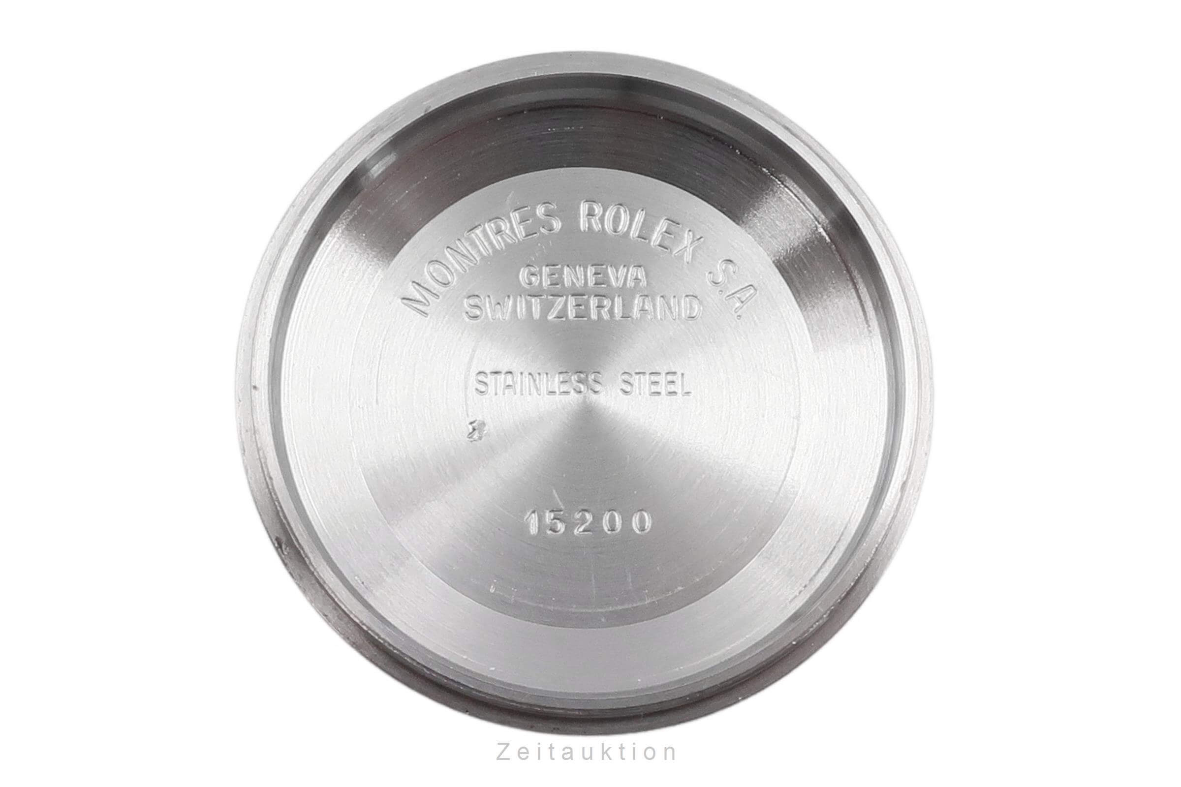 Rolex Date acciaio automatismo Kal. 3135 Ref. 15200  | Zeitauktion