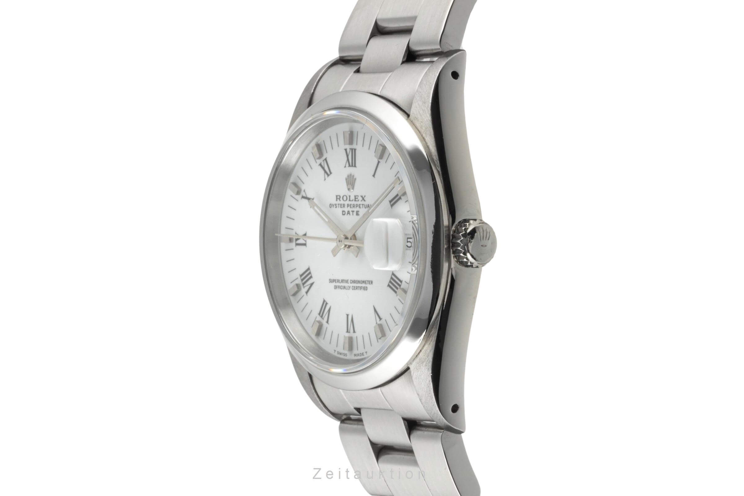 Rolex Date acciaio automatismo Kal. 3135 Ref. 15200  | Zeitauktion