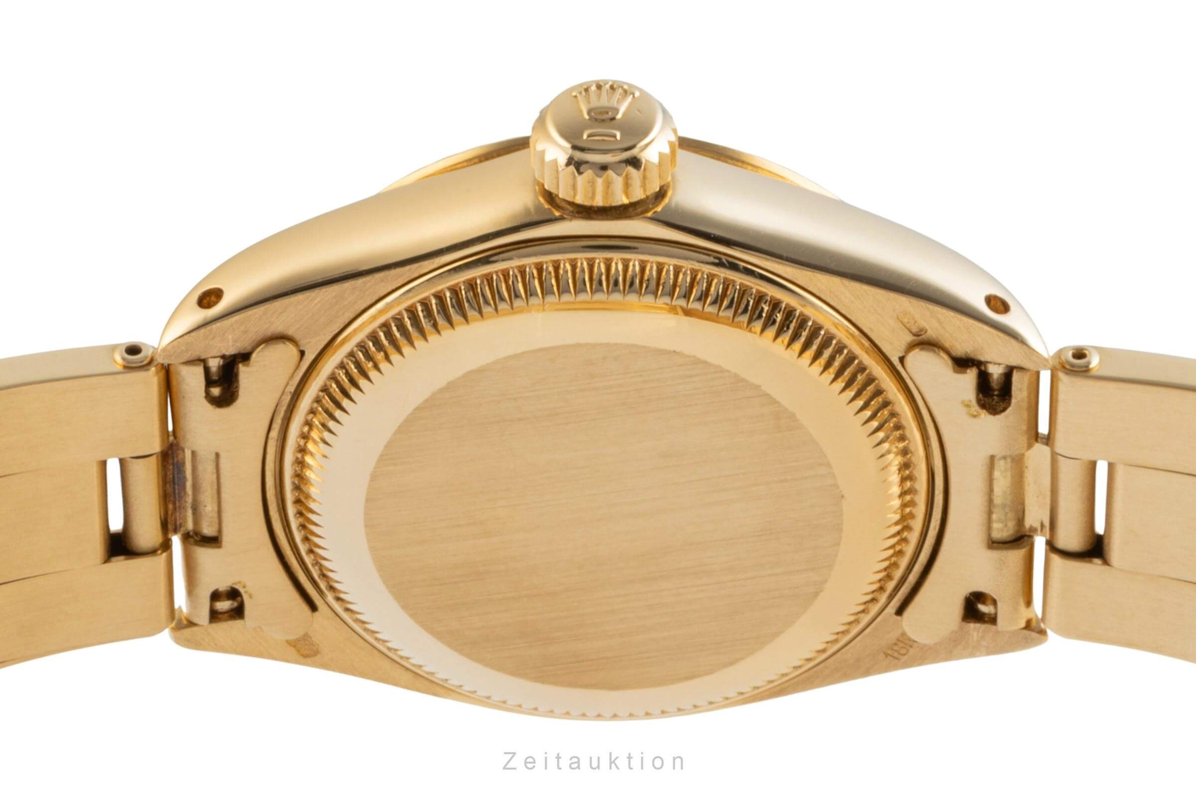 Rolex Lady Datejust 18k Gold Automatik Kal. 2030 Ref. 6917  | Zeitauktion
