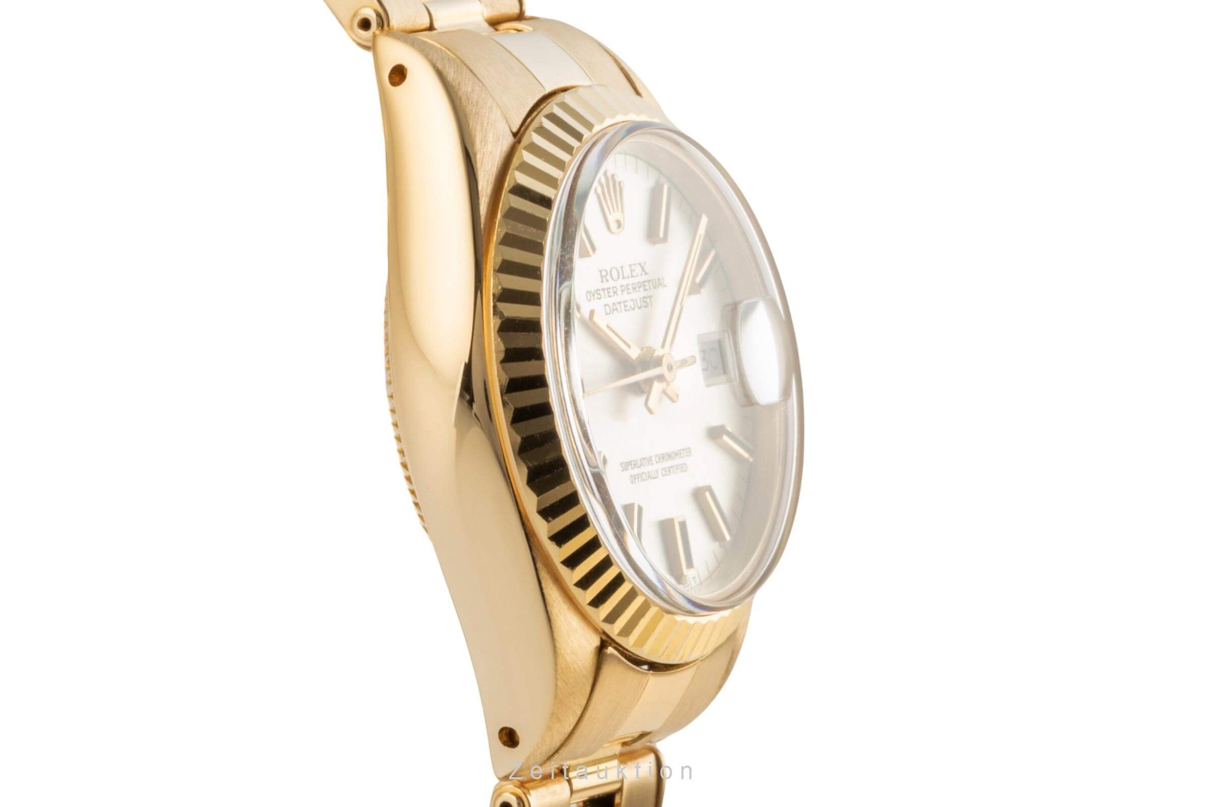 Rolex Lady Datejust 18k Gold Automatik Kal. 2030 Ref. 6917  | Zeitauktion