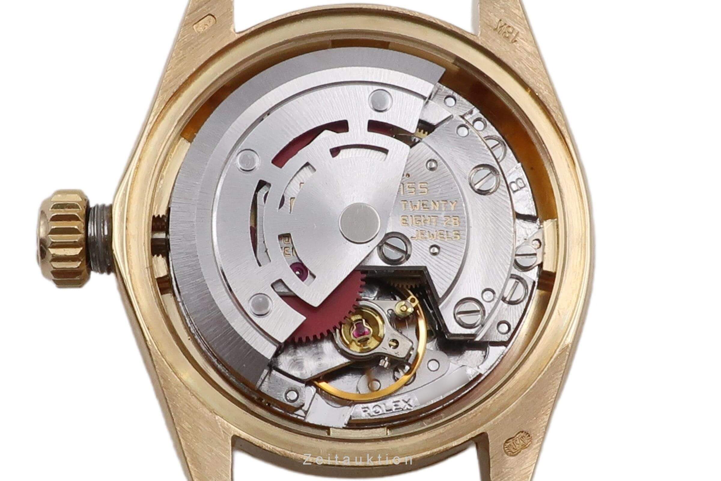 Rolex Lady Datejust 18k Gold Automatik Kal. 2030 Ref. 6917  | Zeitauktion