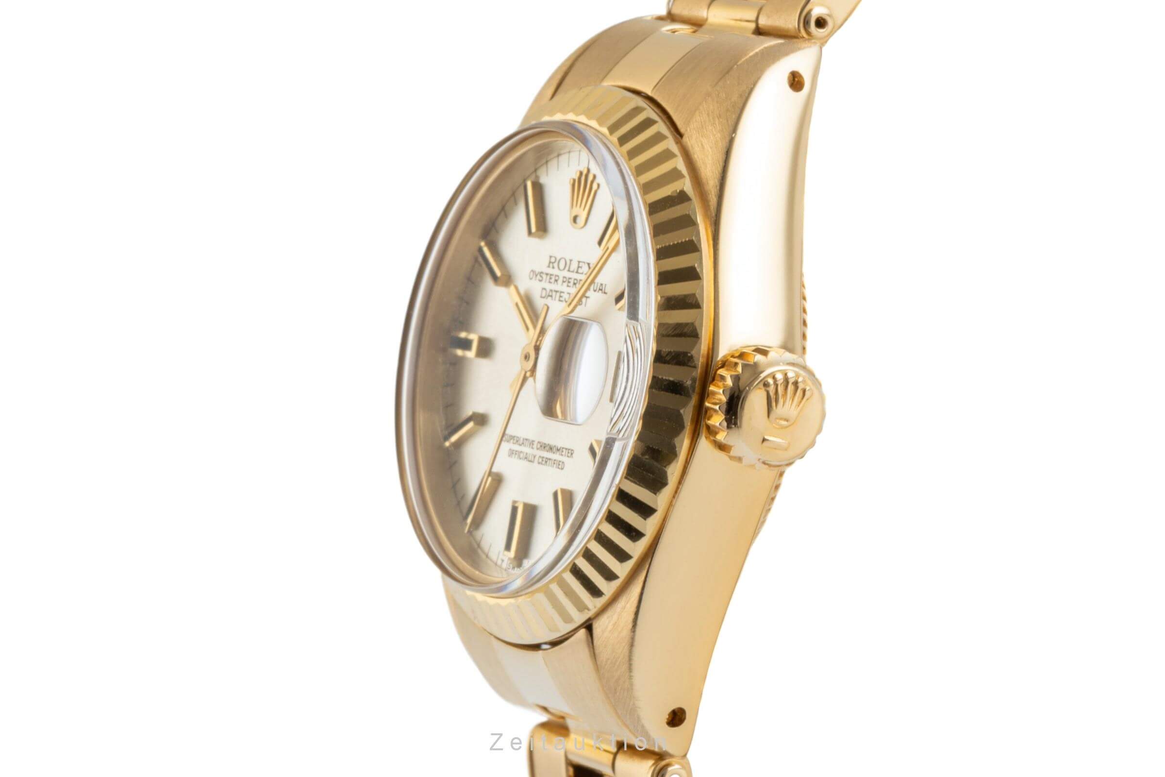 Rolex Lady Datejust 18k Gold Automatik Kal. 2030 Ref. 6917  | Zeitauktion