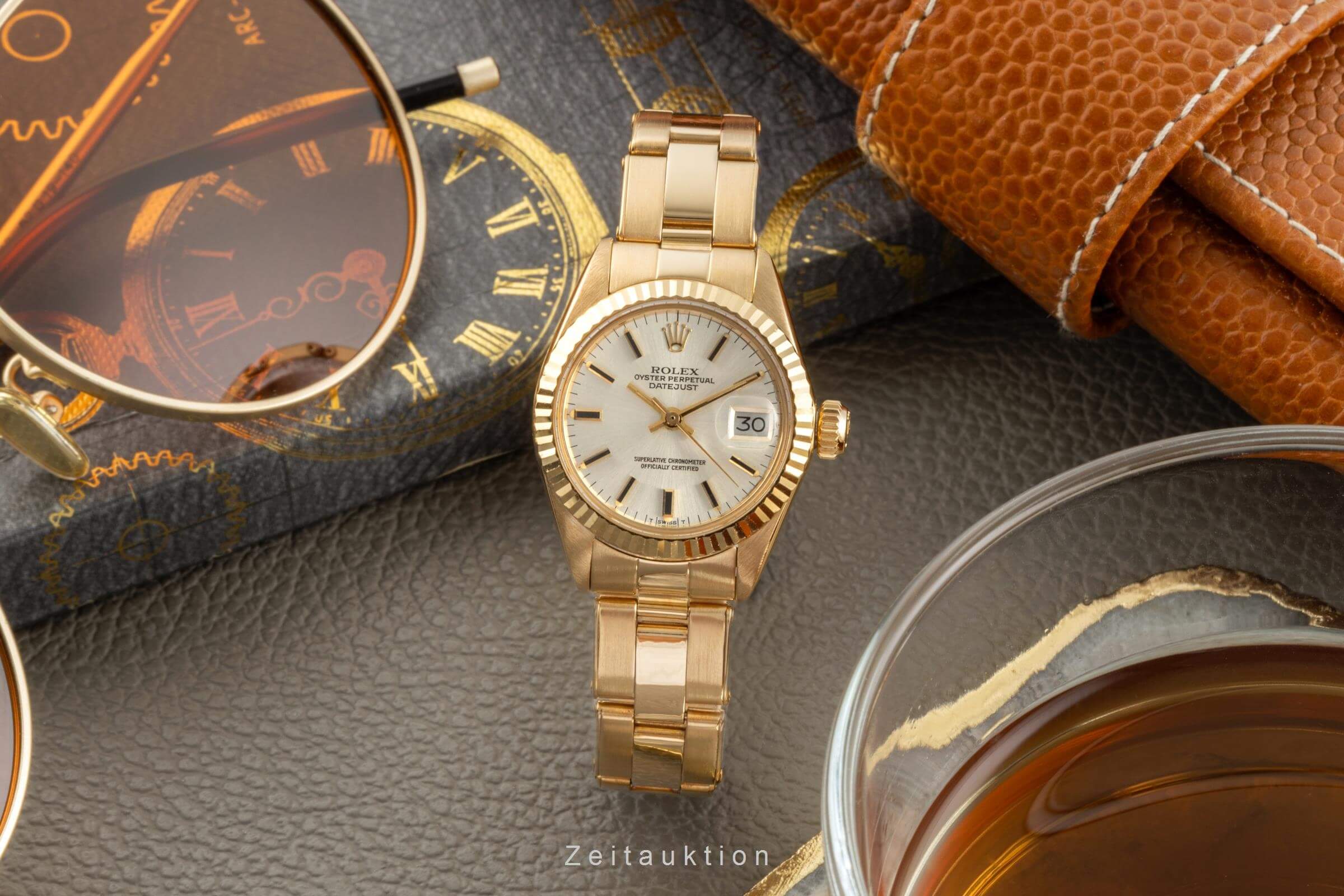 Rolex Lady Datejust 18k Gold Automatik Kal. 2030 Ref. 6917  | Zeitauktion