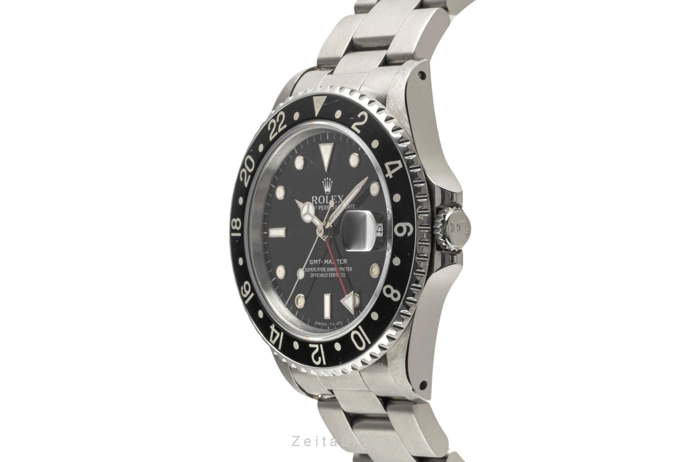 Rolex GMT-Master steel automatic Kal. 3175 Ref. 16700  | Zeitauktion