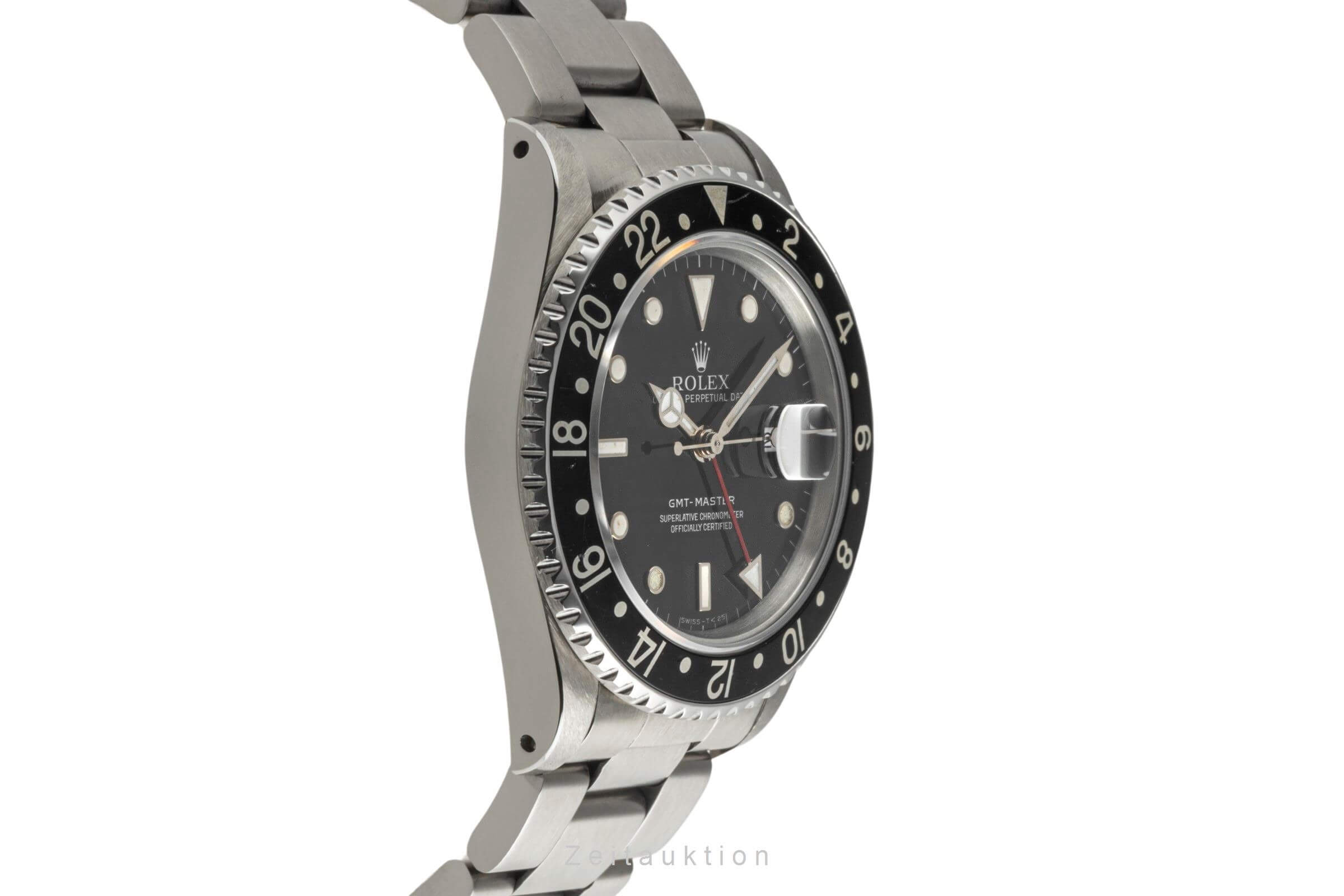 Rolex GMT-Master acciaio automatismo Kal. 3175 Ref. 16700  | Zeitauktion