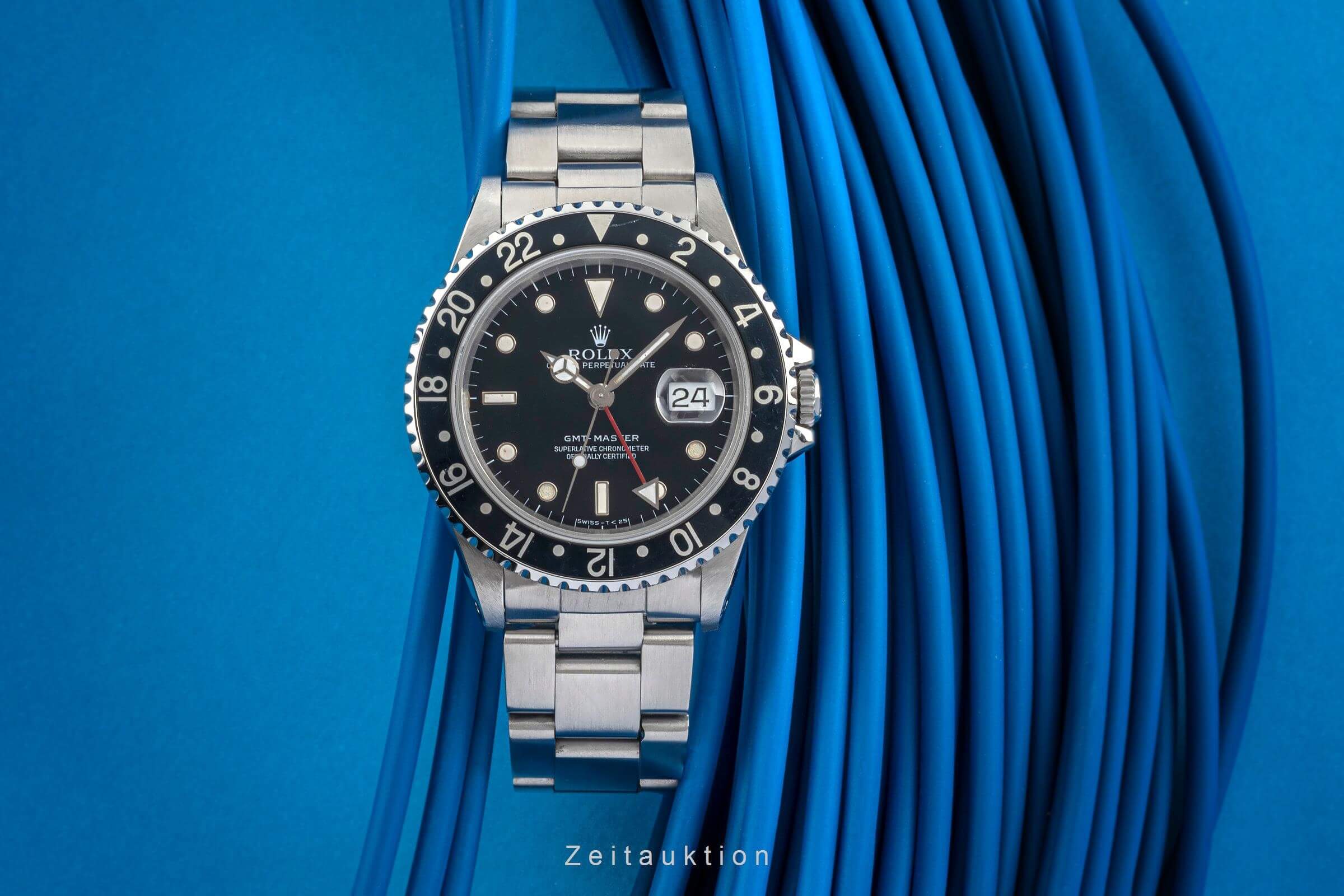 Rolex GMT-Master acier automatique Kal. 3175 Ref. 16700  | Zeitauktion