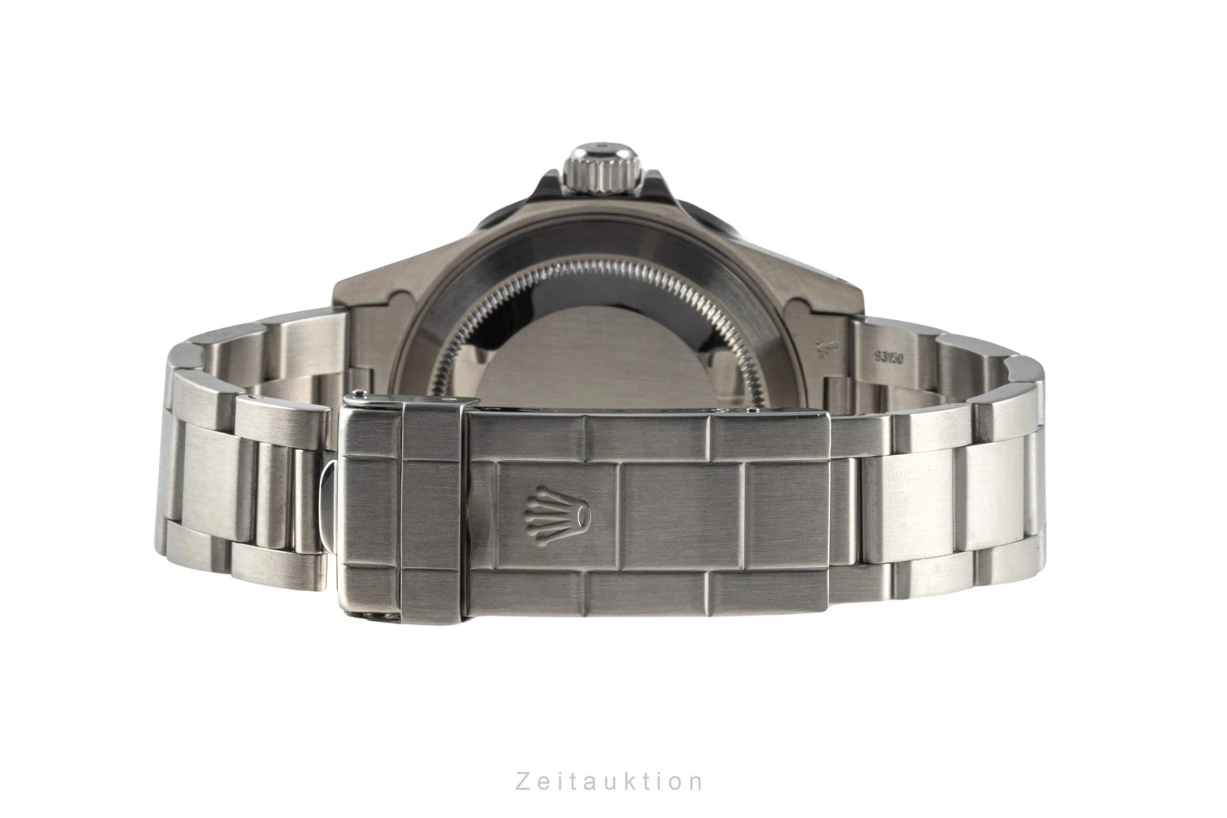 Rolex Submariner Stahl Automatik Kal. 3135 Ref. 16610  | Zeitauktion