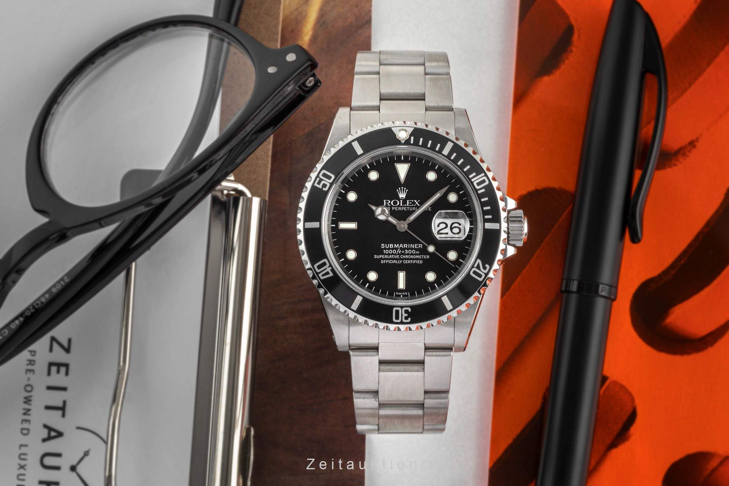 Rolex Submariner steel automatic Kal. 3135 Ref. 16610  | Zeitauktion