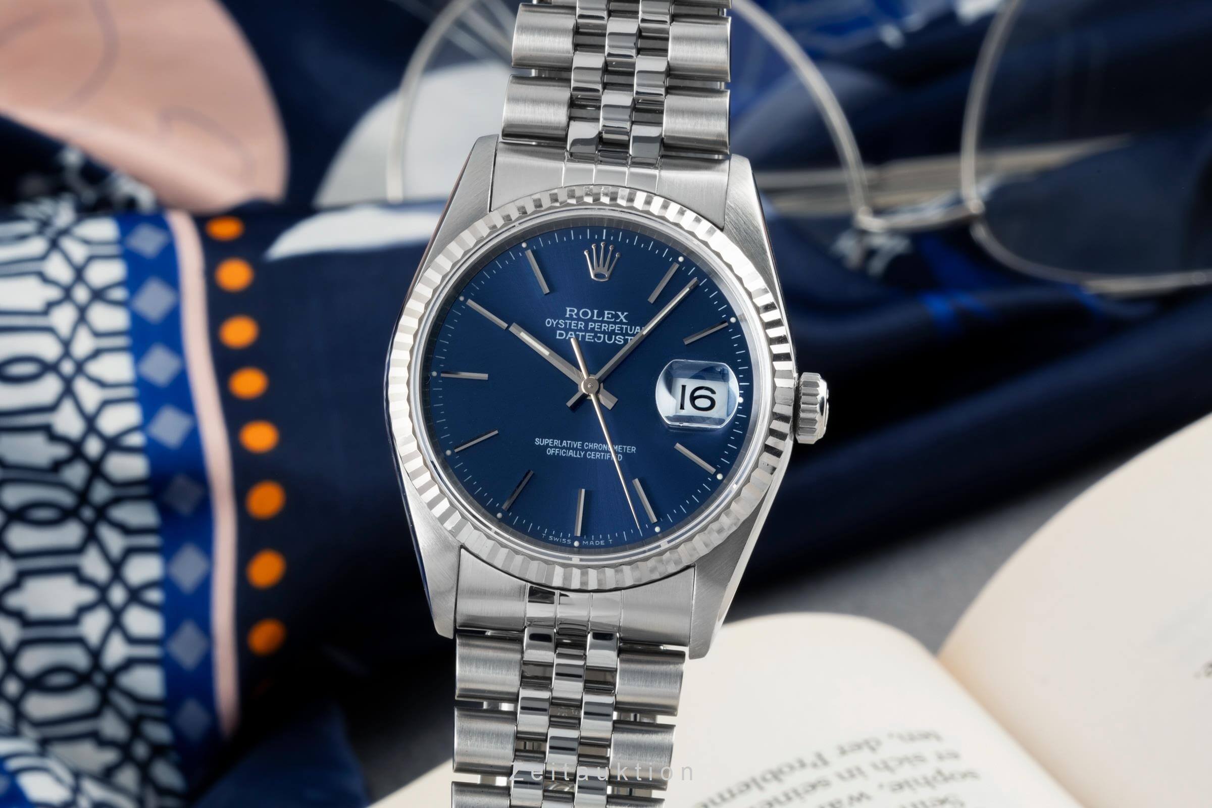 Datejust 16234 Datejust Con Numeri Romani Orologio Rolex Rolex