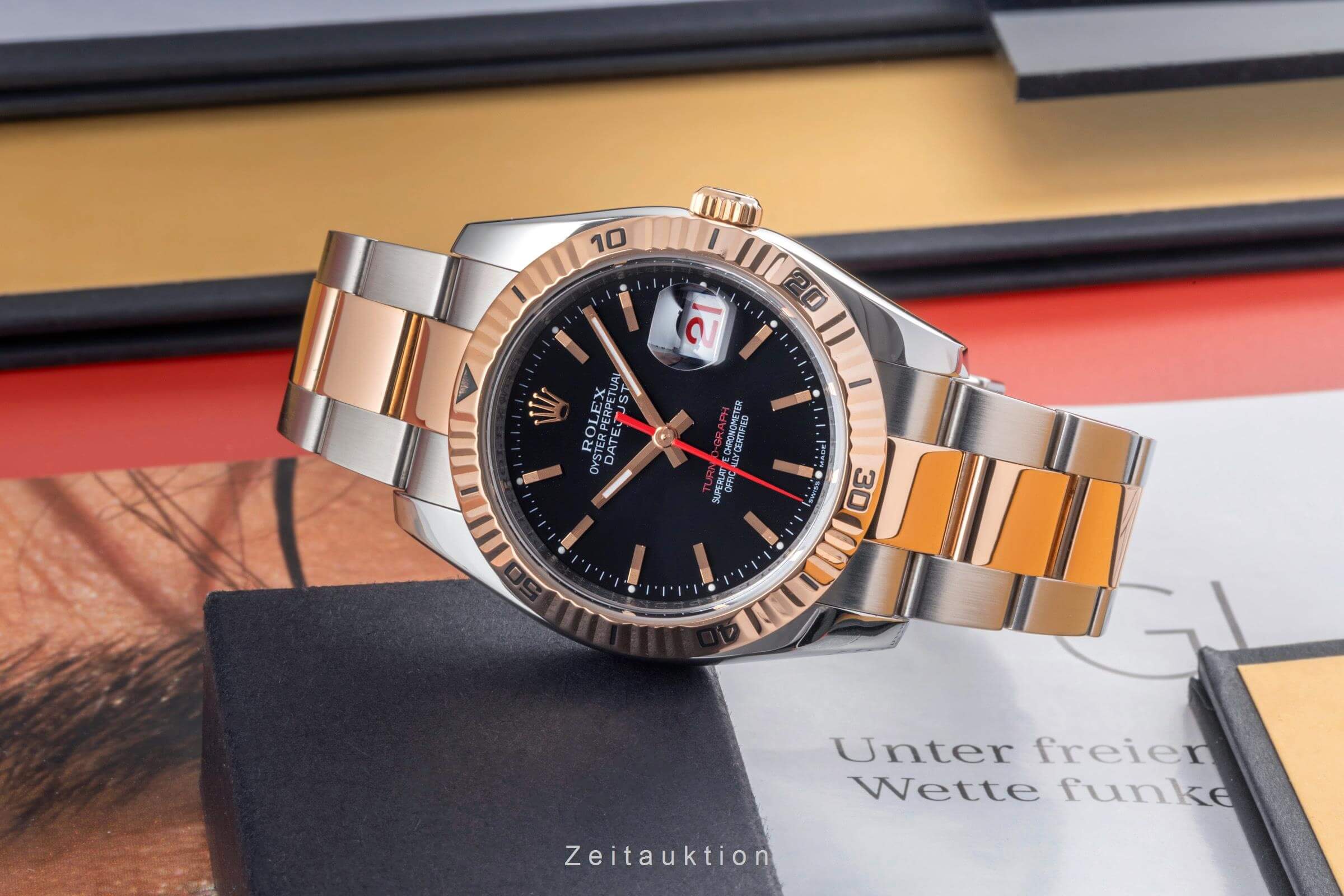 Rolex Datejust steel / gold automatic Kal. 3135 Ref. 116261  | Zeitauktion