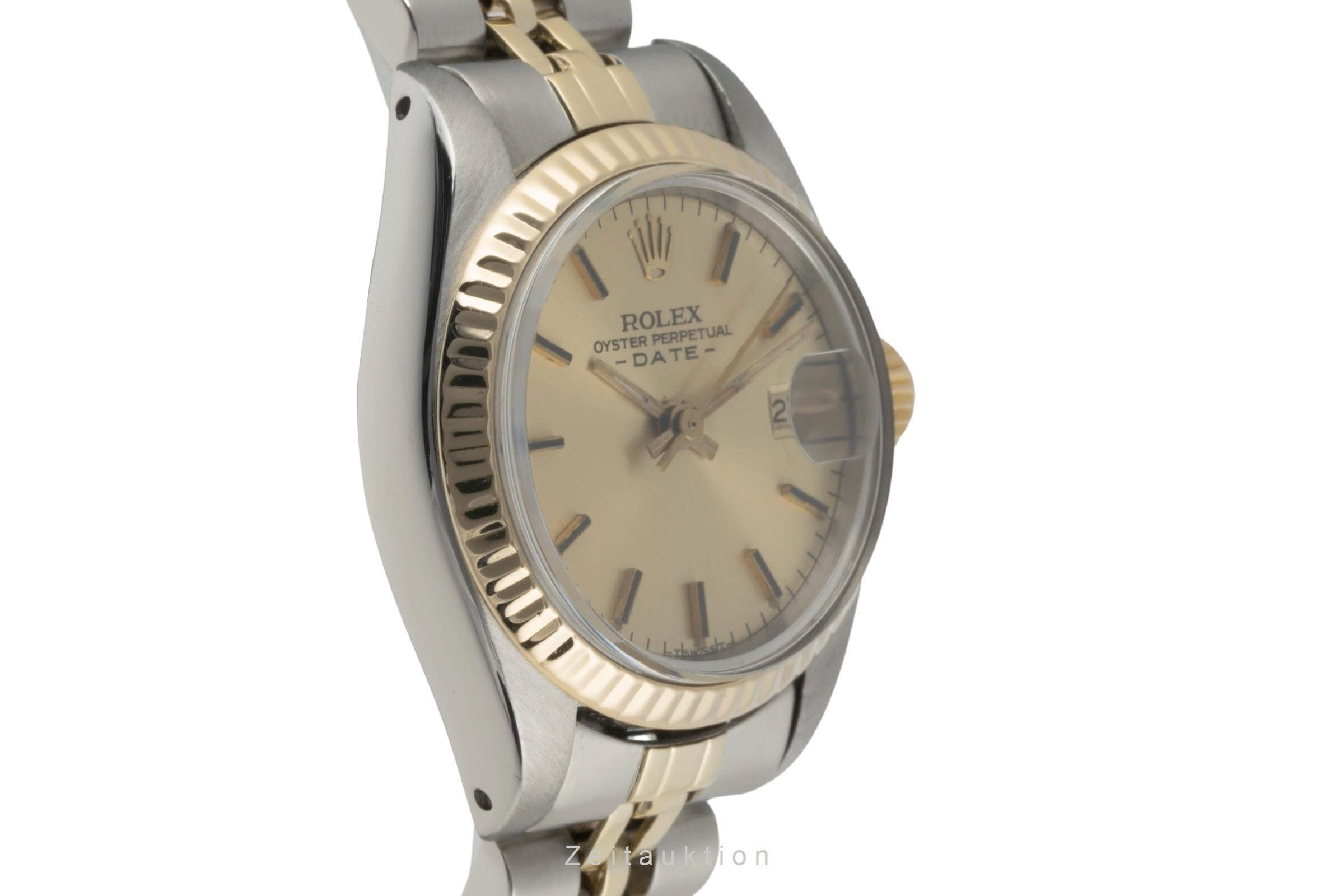 Rolex Lady Date steel / gold automatic Kal. 2030 Ref. 6917  | Zeitauktion