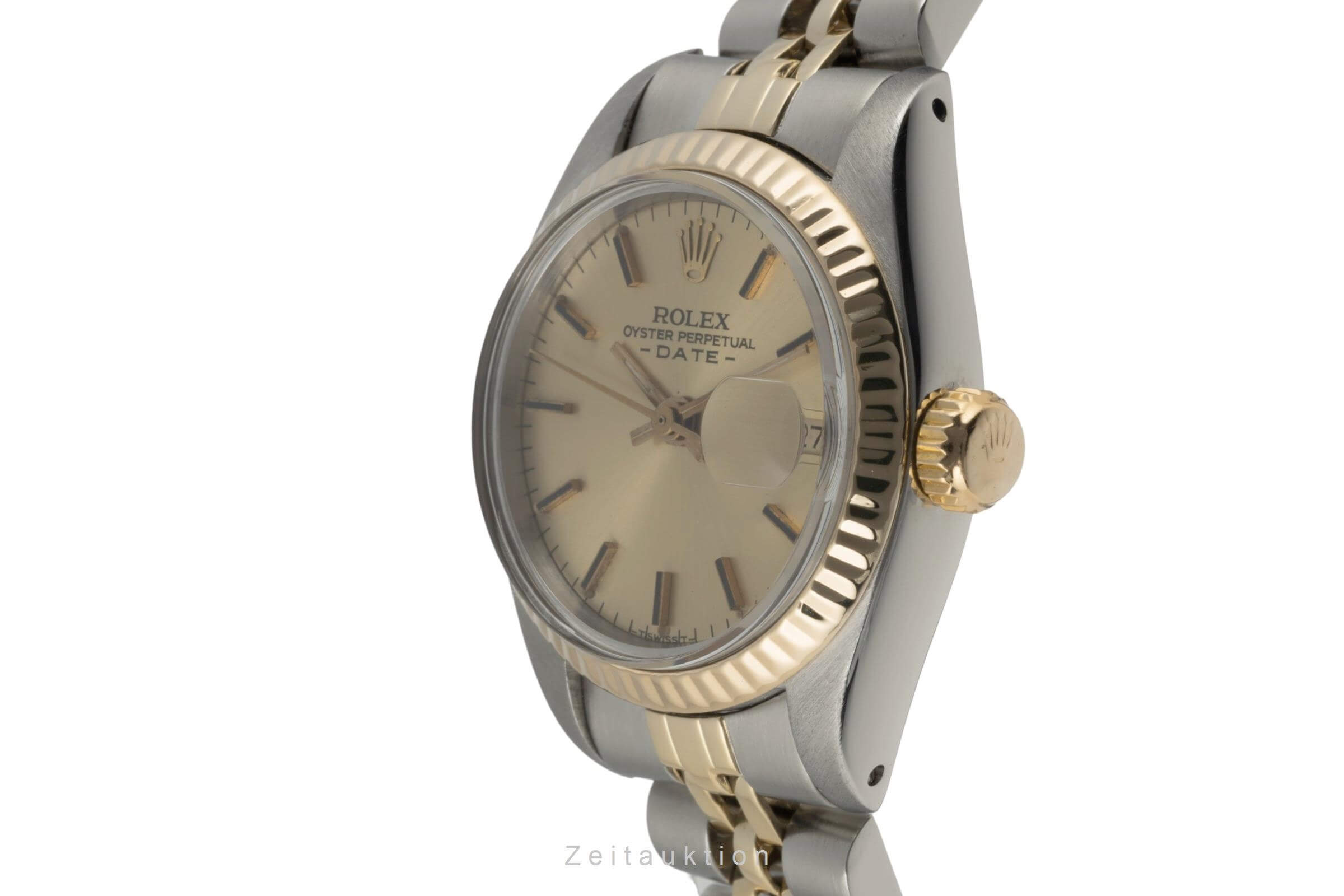 Rolex Lady Date Stahl / Gold Automatik Kal. 2030 Ref. 6917  | Zeitauktion