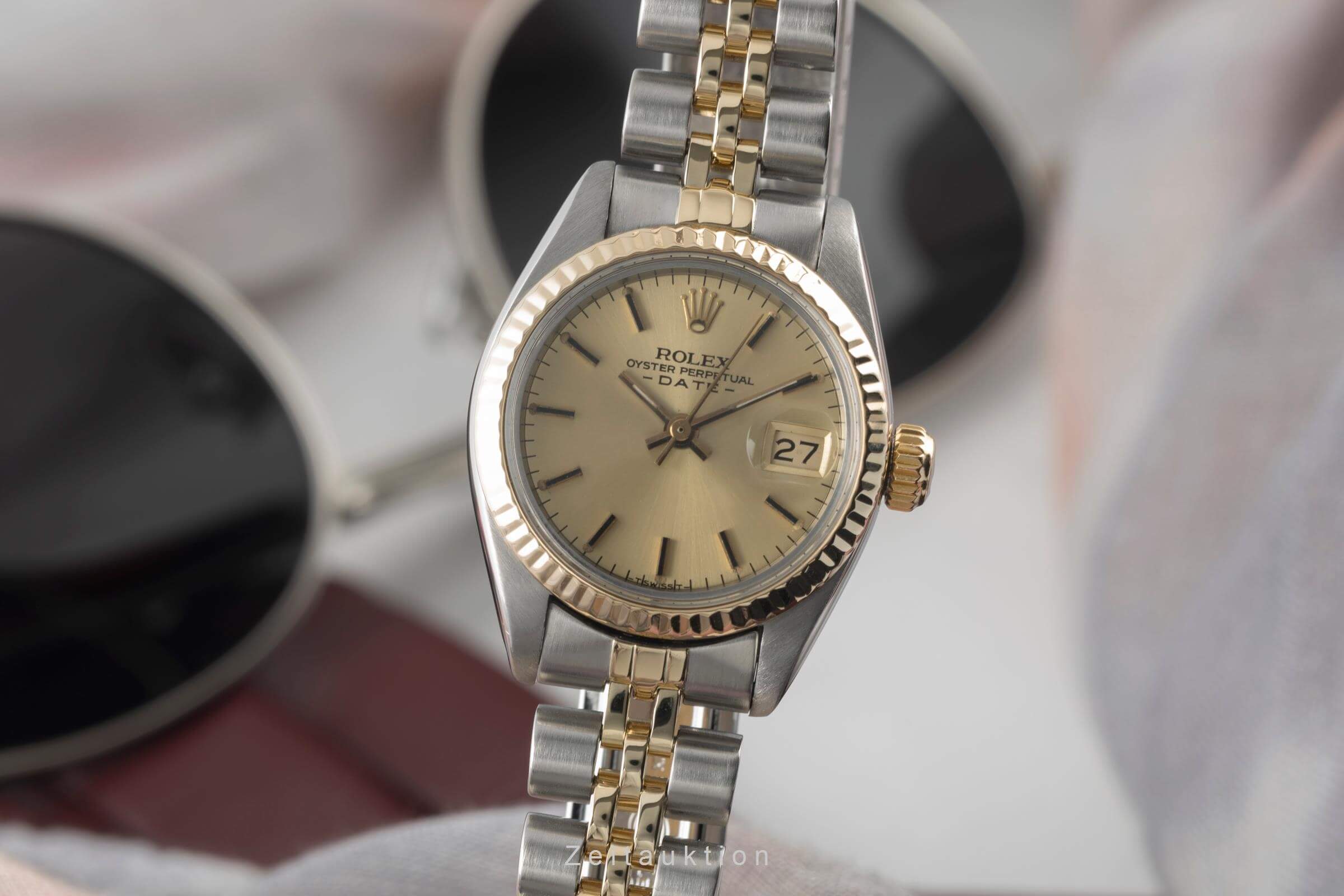 Rolex Lady Date Stahl / Gold Automatik Kal. 2030 Ref. 6917  | Zeitauktion