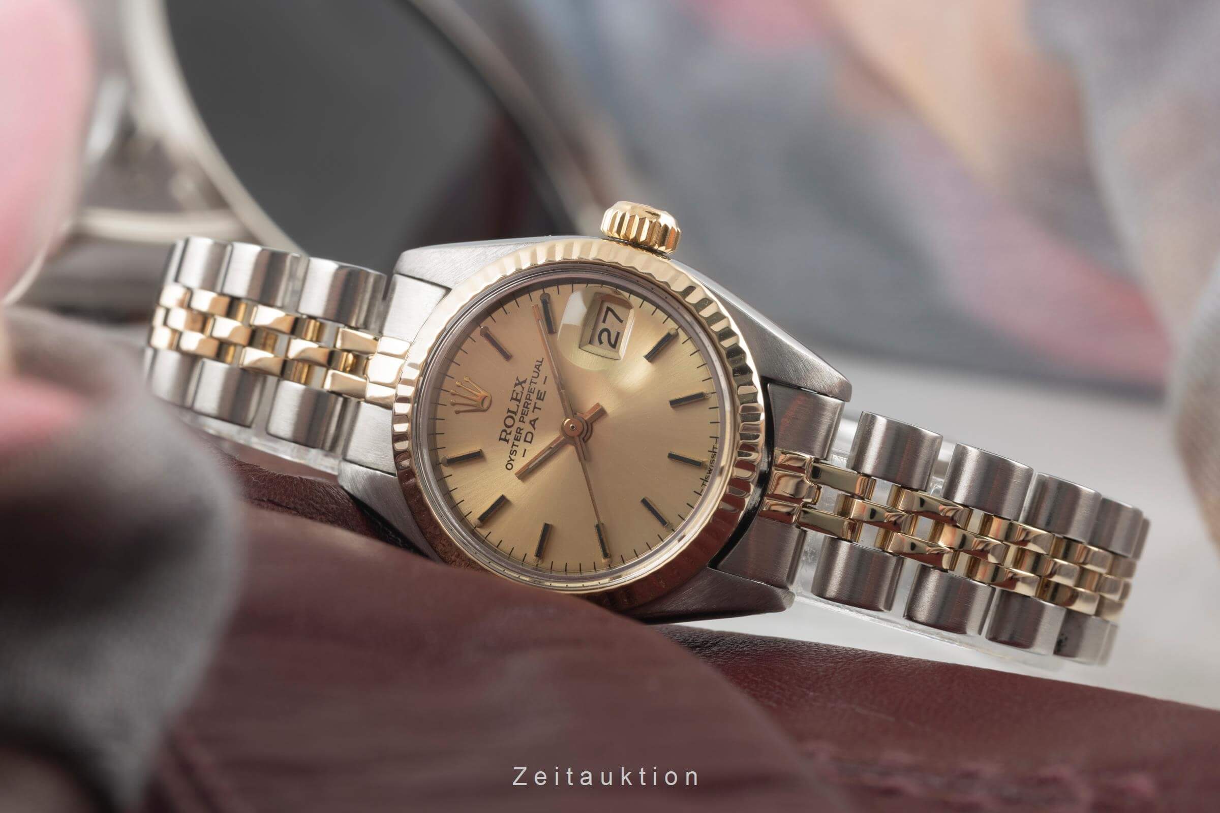 Rolex Lady Date Stahl / Gold Automatik Kal. 2030 Ref. 6917  | Zeitauktion