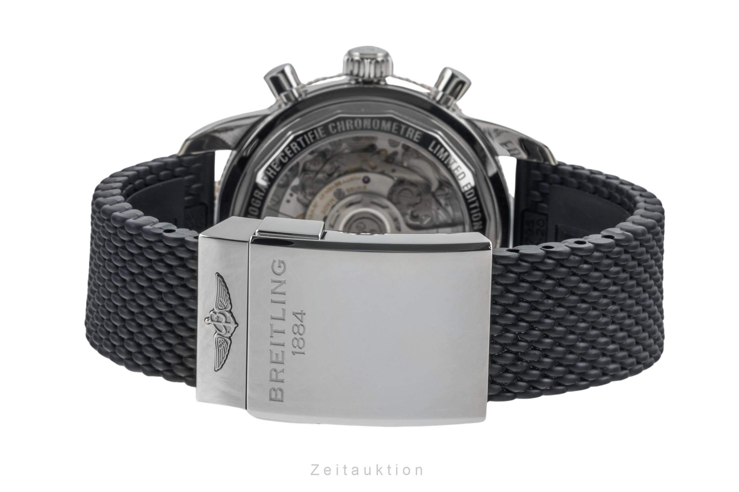 Breitling Superocean Chronograph chronographe acier / or  automatique Kal. B01 Ref. UB01622A1L1S1 LIMITED EDITION | Zeitauktion