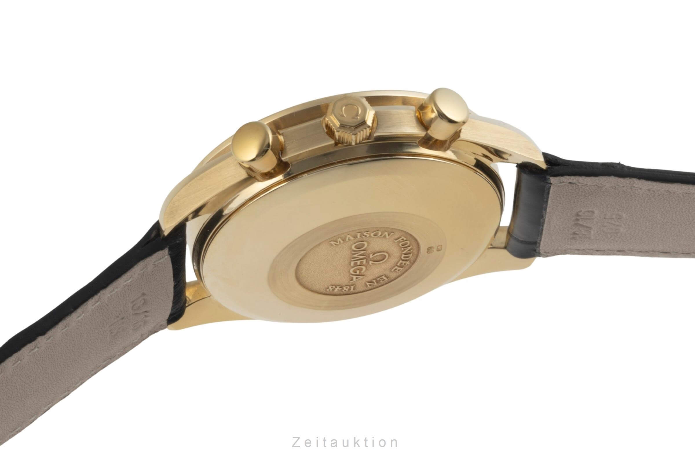 Omega Speedmaster cronografo oro 18 ct automatismo Kal. 1150 Ref. 3131.20  | Zeitauktion