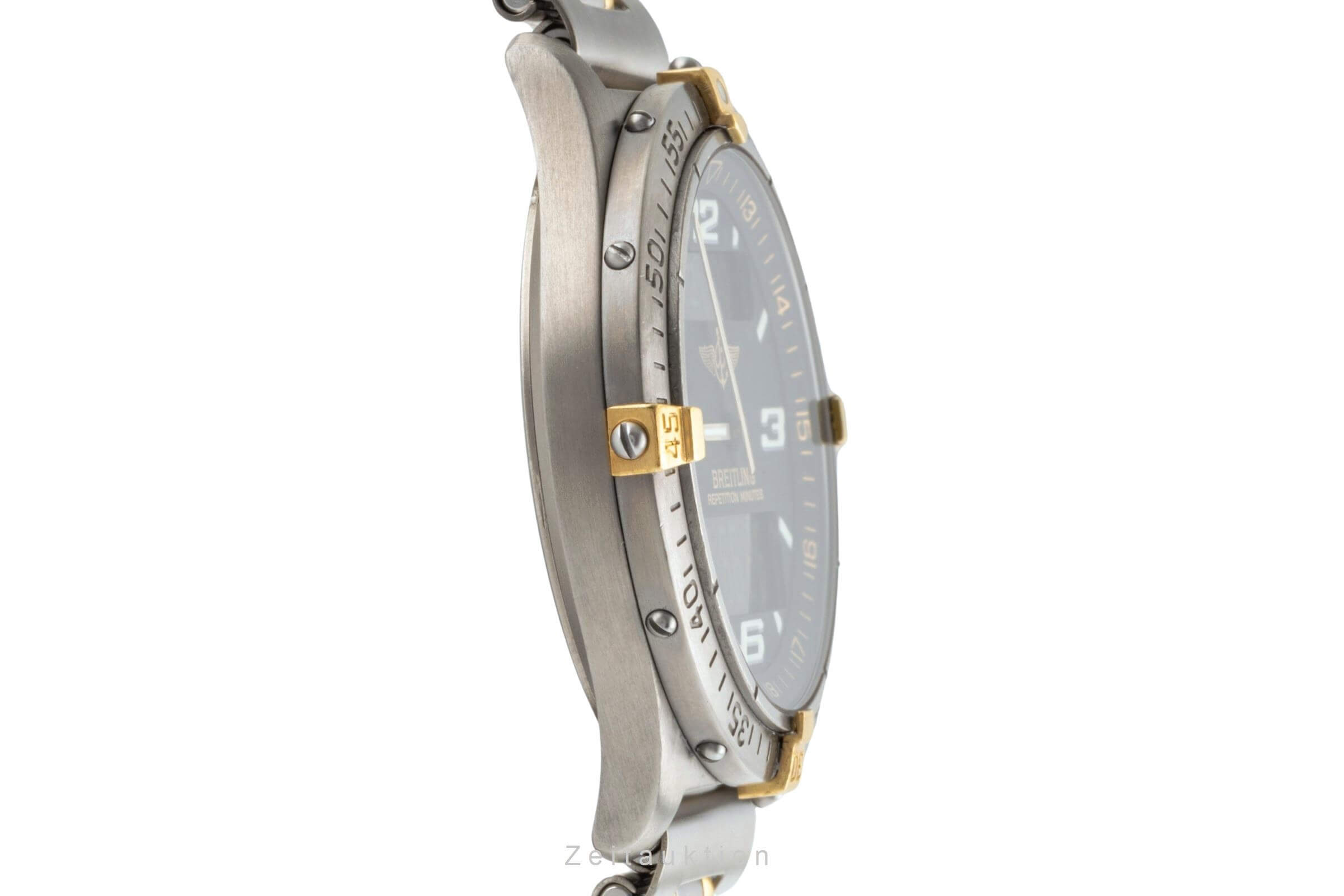 Breitling Aerospace titanium / gold quartz Kal. B65 Ref. F65062  | Zeitauktion