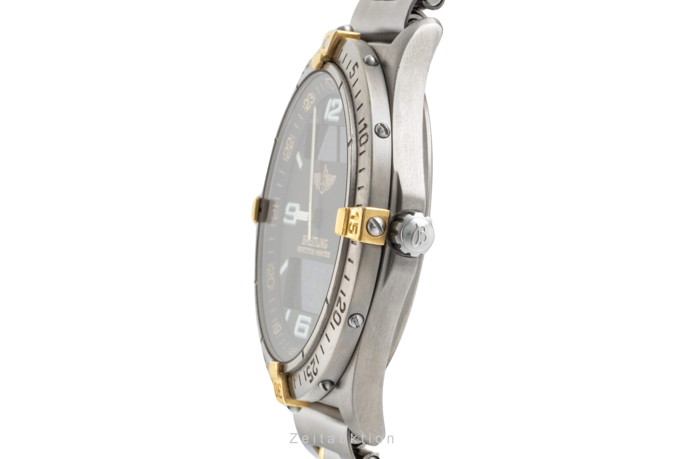 Breitling Aerospace titanium / gold quartz Kal. B65 Ref. F65062  | Zeitauktion