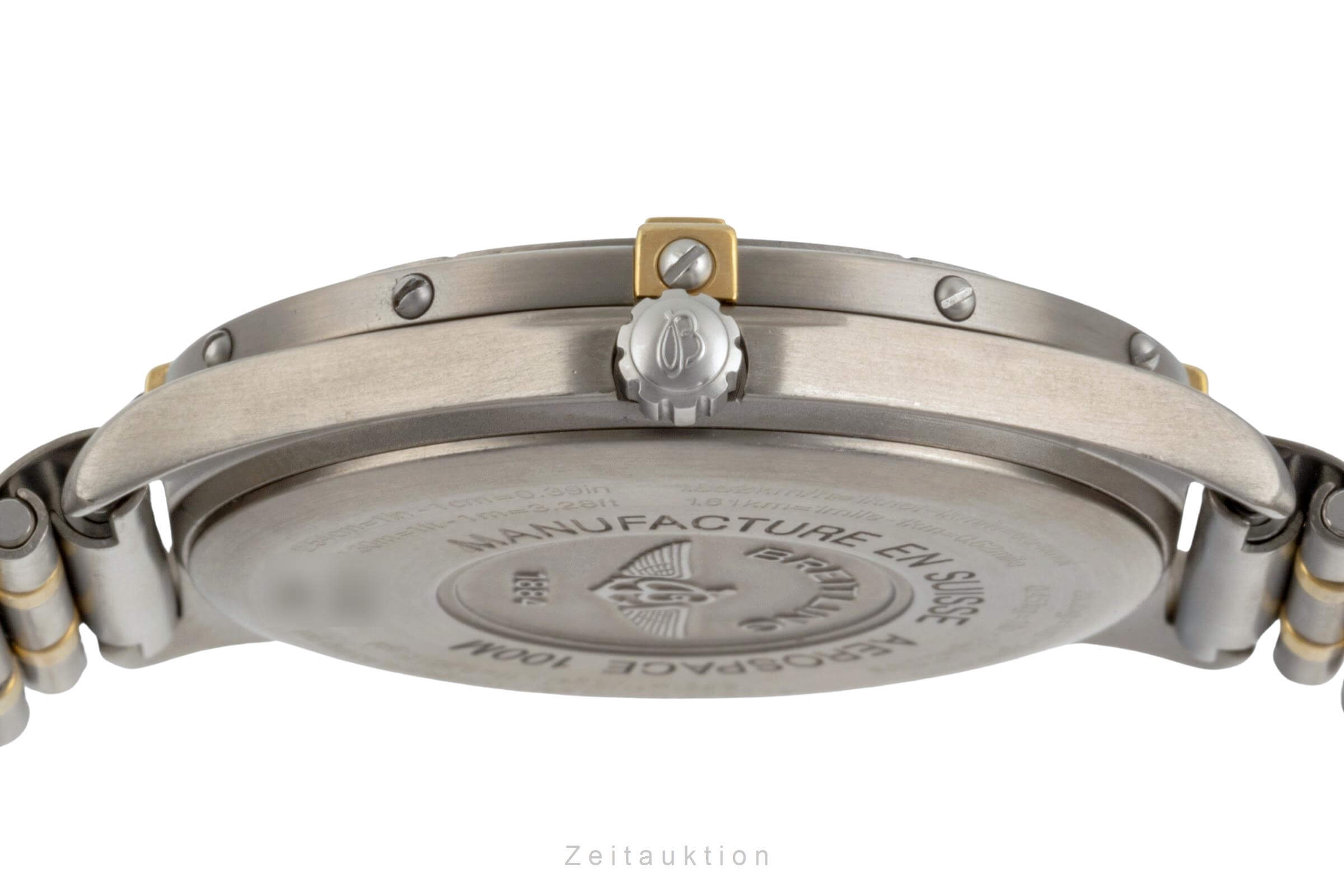 Breitling Aerospace titanium / gold quartz Kal. B65 Ref. F65062  | Zeitauktion