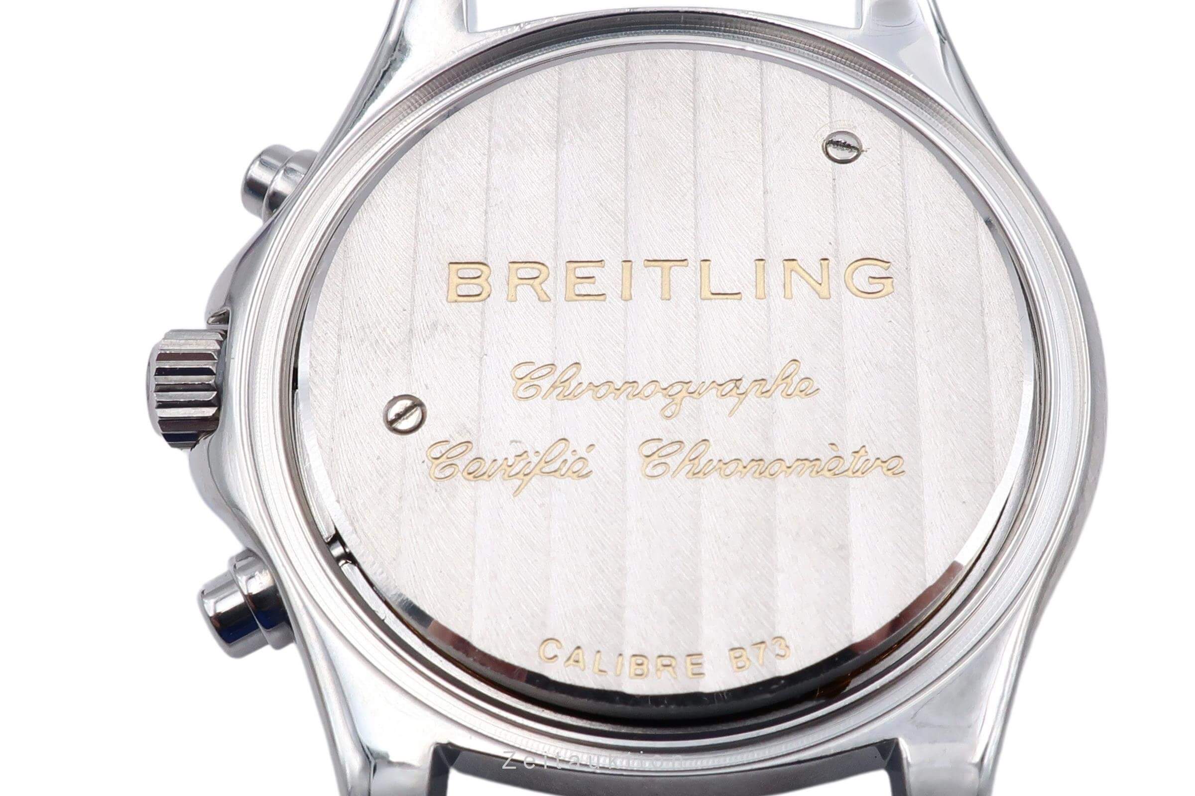 Breitling Colt Chronograph  Chronograph Stahl Quarz Kal. B73 Ref. A73350  | Zeitauktion