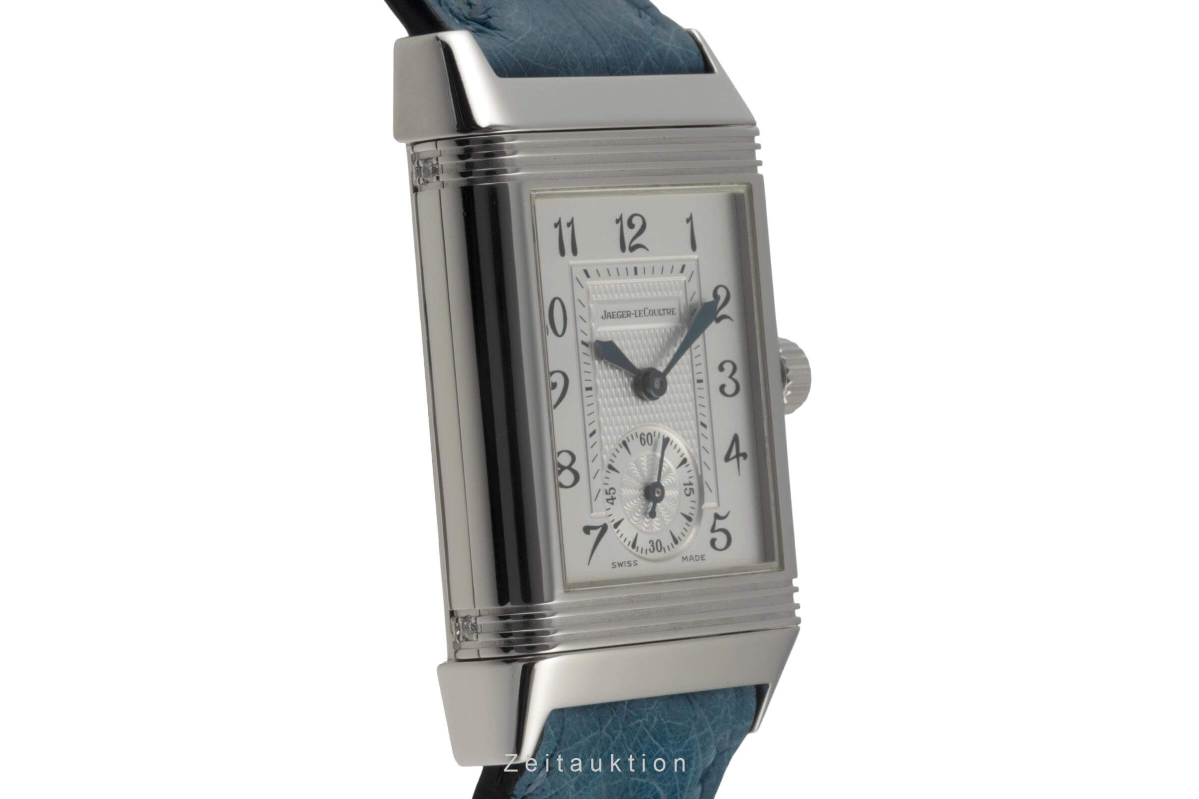 Jaeger-LeCoultre Reverso steel manual winding Ref. Q2568420, 256.8.75  | Zeitauktion