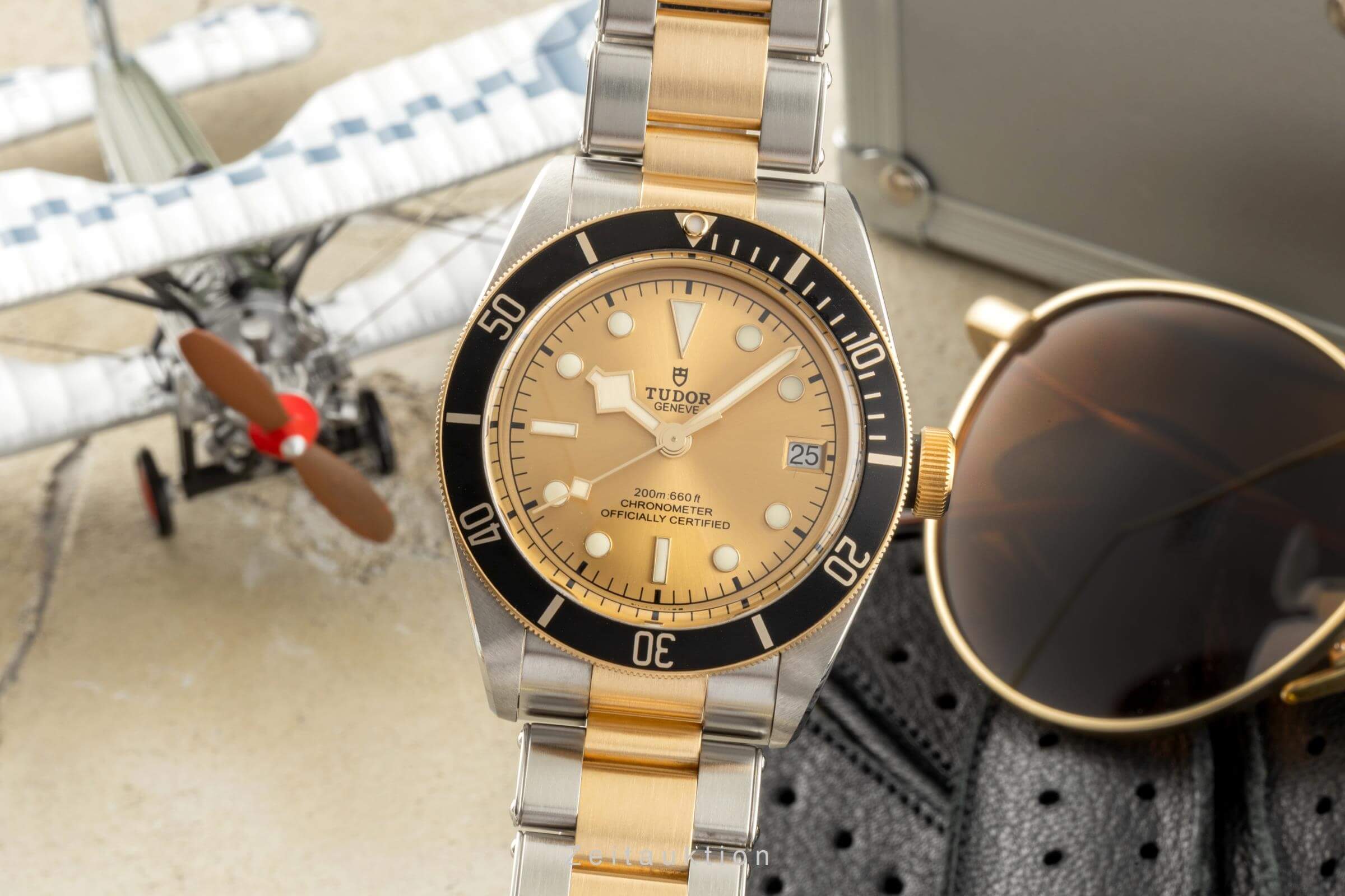 Tudor Heritage Black Bay Stahl / Gold Automatik Kal. MT 5612 Ref. 79733N  | Zeitauktion