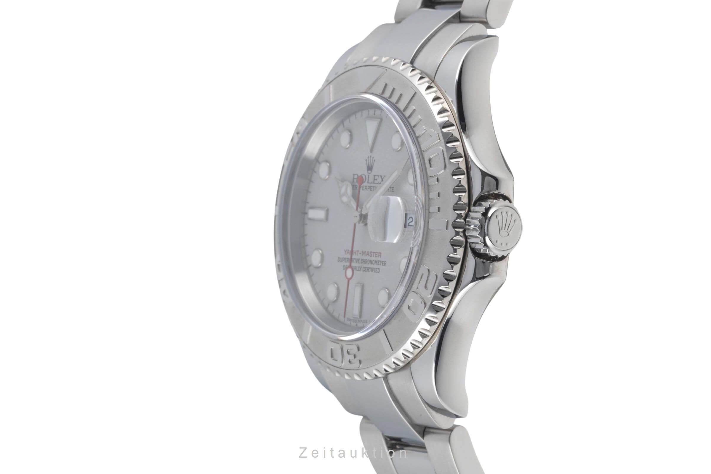 Rolex Yacht-Master Stahl / Platin  Automatik Kal. 3135 Ref. 16622  | Zeitauktion
