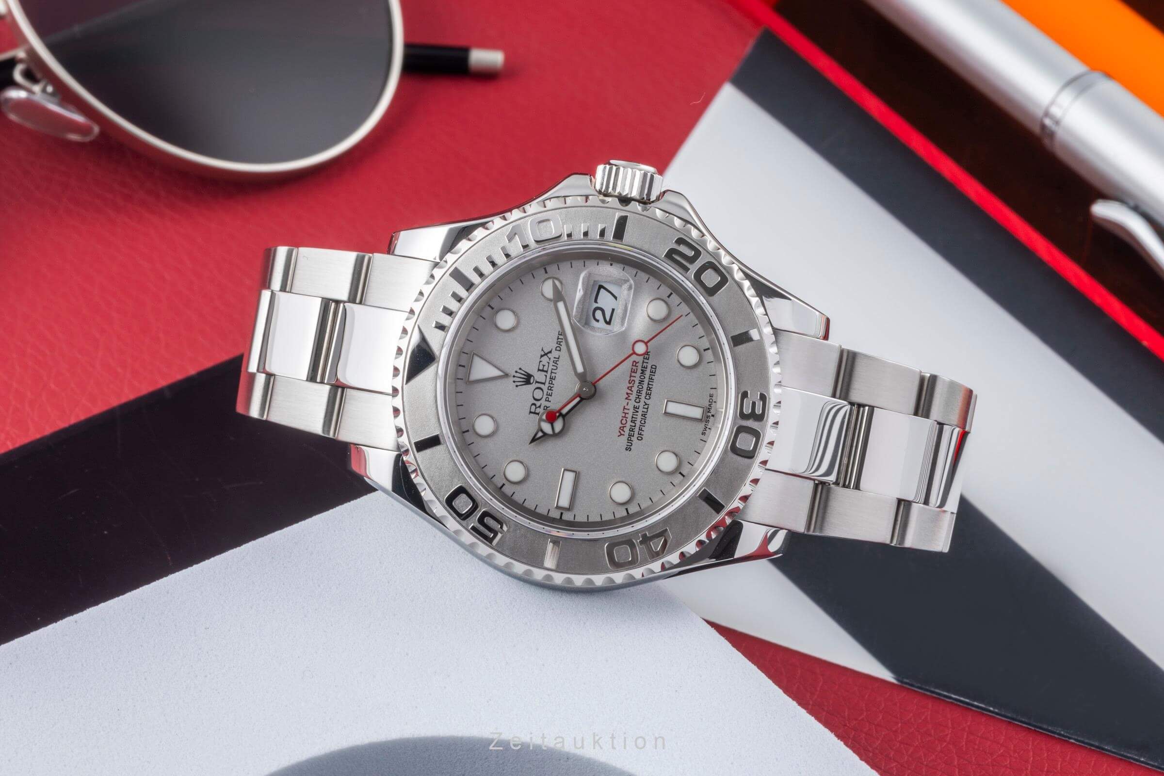 Rolex Yacht-Master Stahl / Platin  Automatik Kal. 3135 Ref. 16622  | Zeitauktion