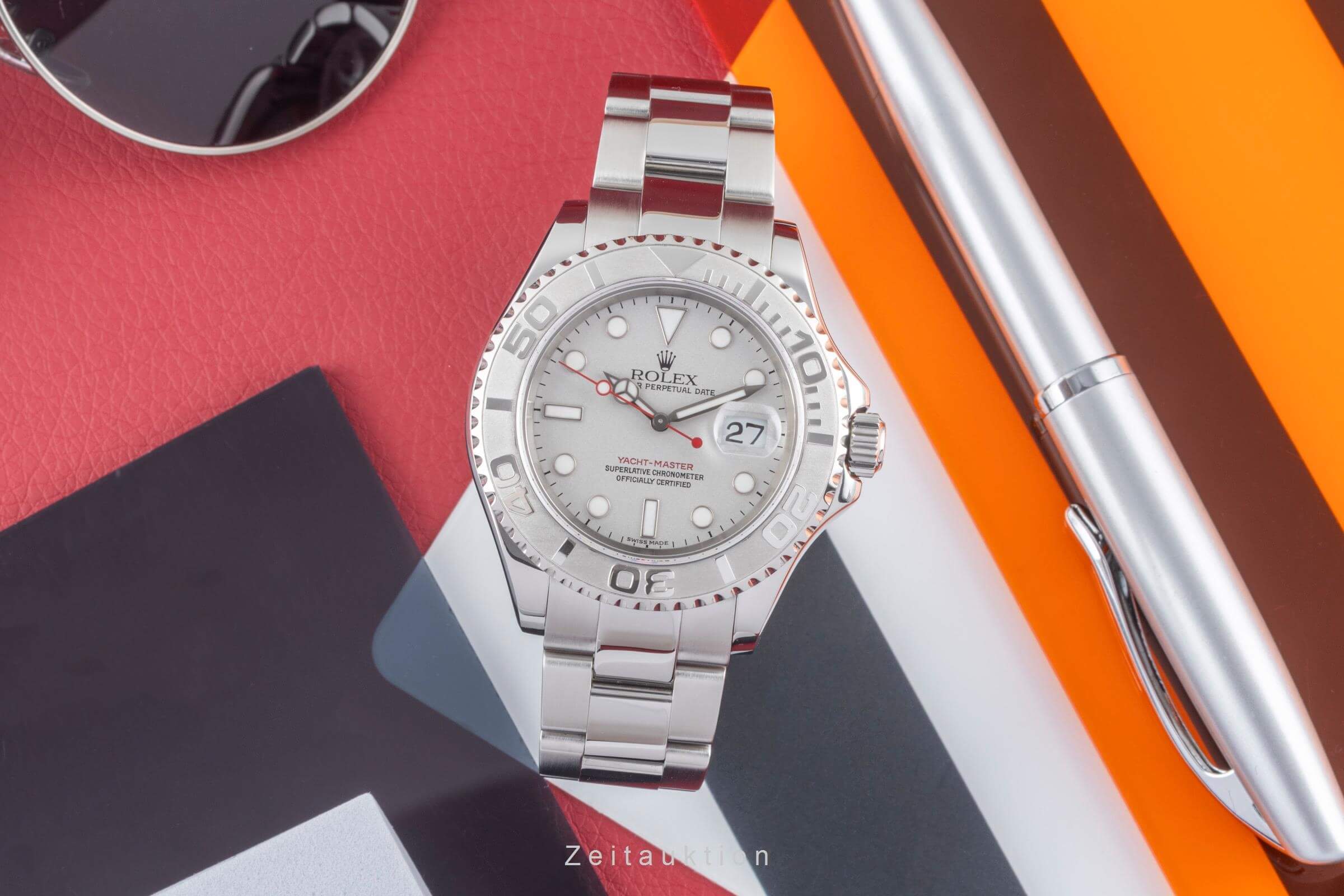 Rolex Yacht-Master Stahl / Platin  Automatik Kal. 3135 Ref. 16622  | Zeitauktion