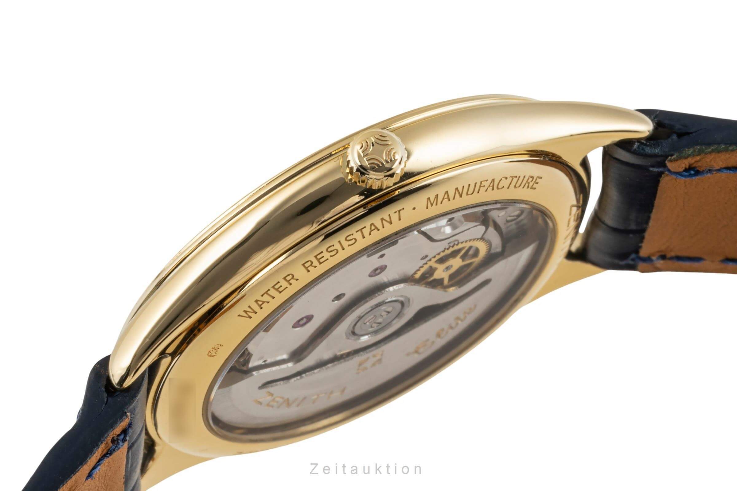 Zenith Elite 18k Gold Automatik Kal. 680 Ref. 30.0040.680  | Zeitauktion