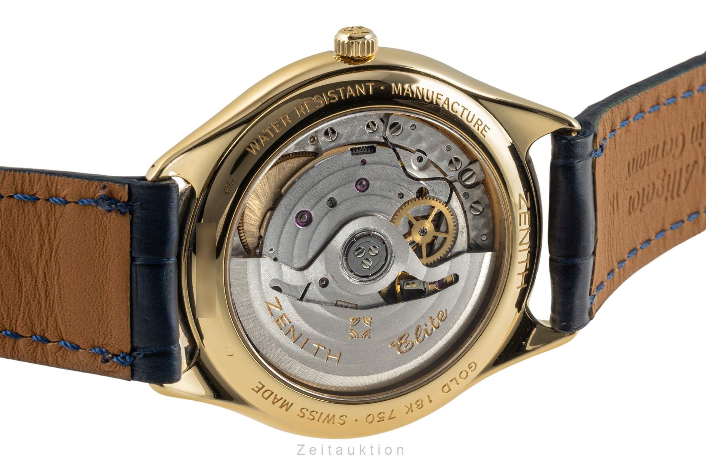 Zenith Elite 18k Gold Automatik Kal. 680 Ref. 30.0040.680  | Zeitauktion