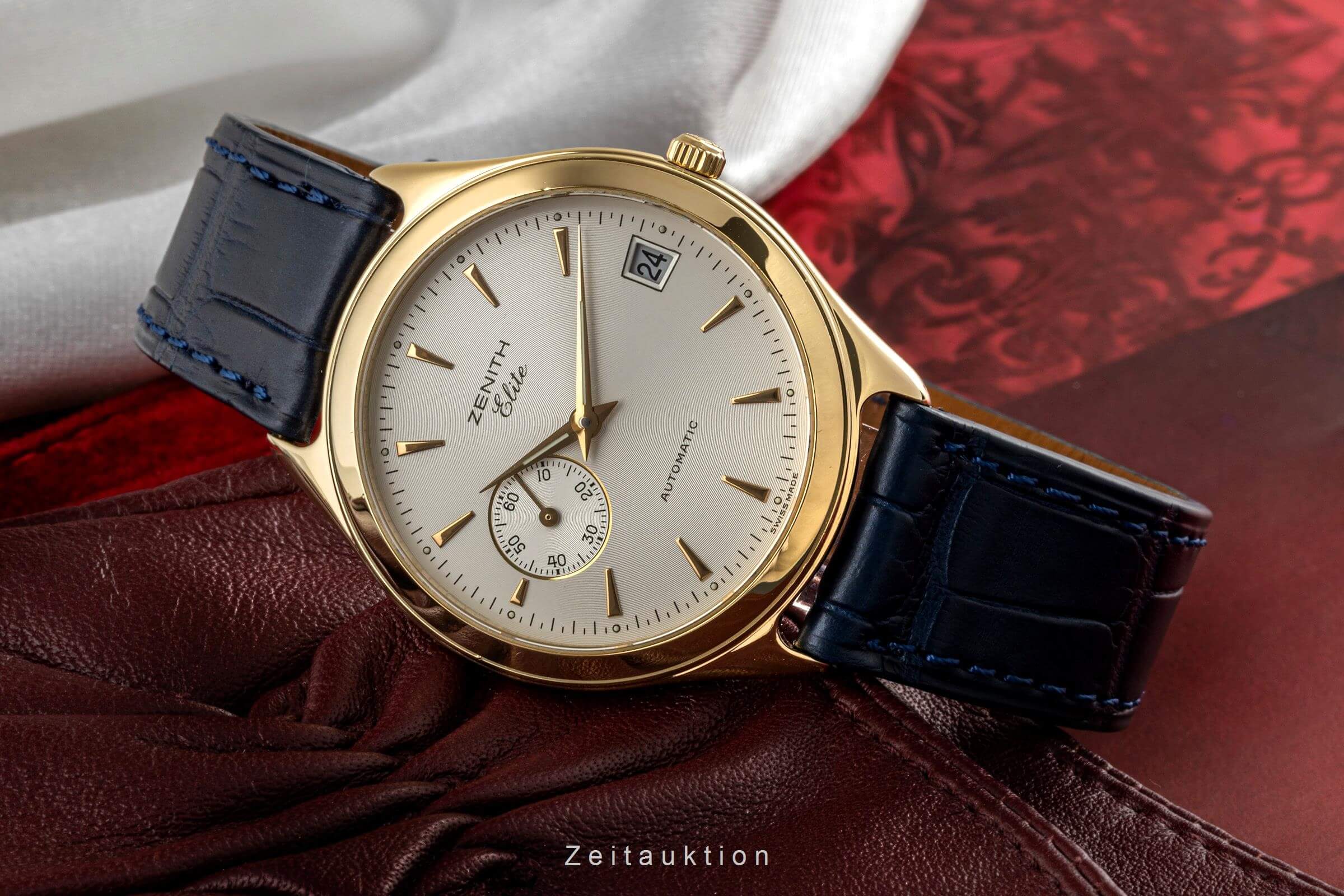 Zenith Elite 18k Gold Automatik Kal. 680 Ref. 30.0040.680  | Zeitauktion