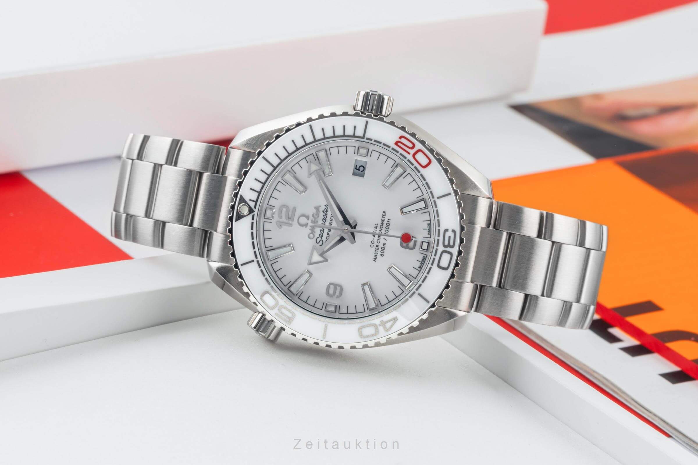 Omega Seamaster steel automatic Kal. 8800 Ref. 522.33.40.20.04.001  | Zeitauktion