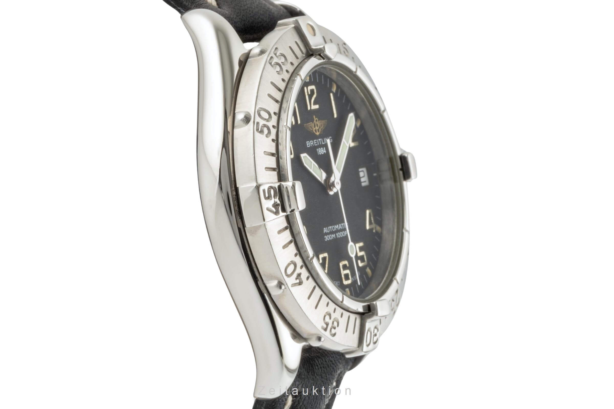 Breitling Colt Stahl Automatik Kal. B17 Ref. A17035  | Zeitauktion