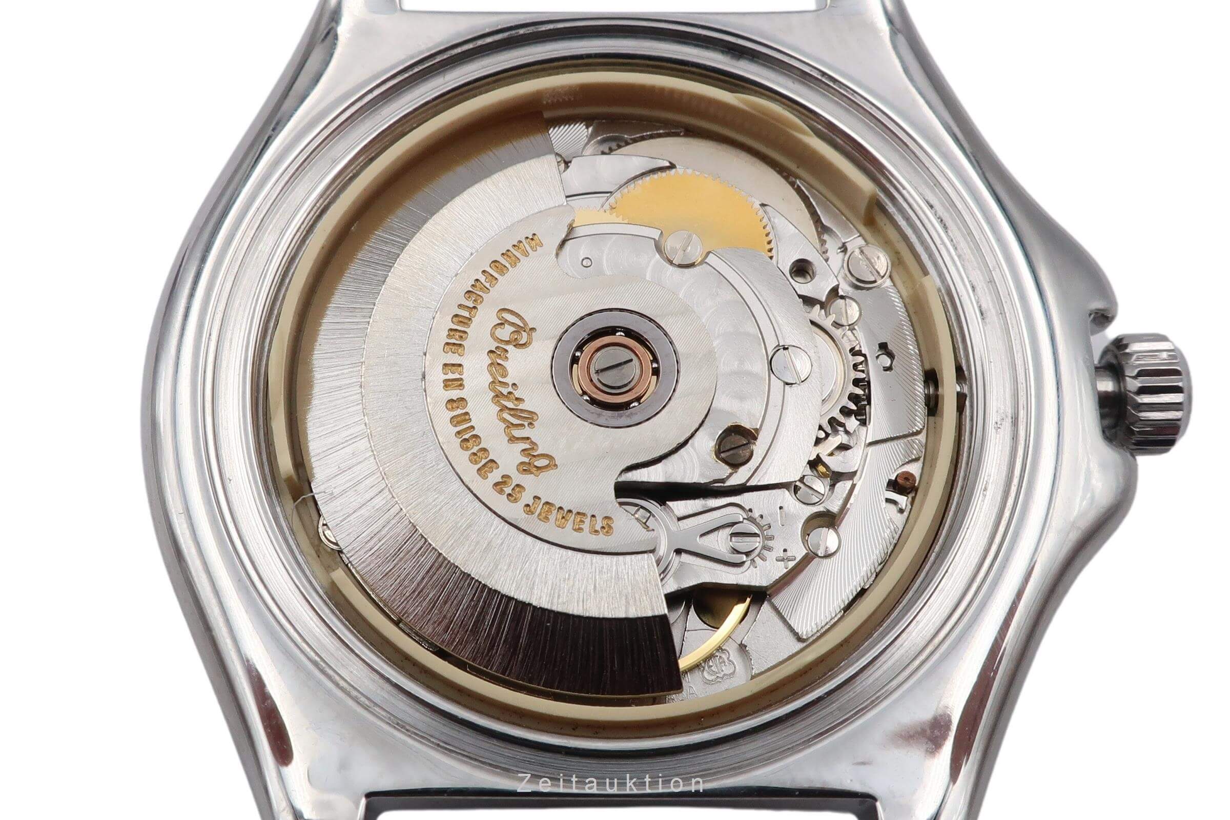 Breitling Colt Stahl Automatik Kal. B17 Ref. A17035  | Zeitauktion