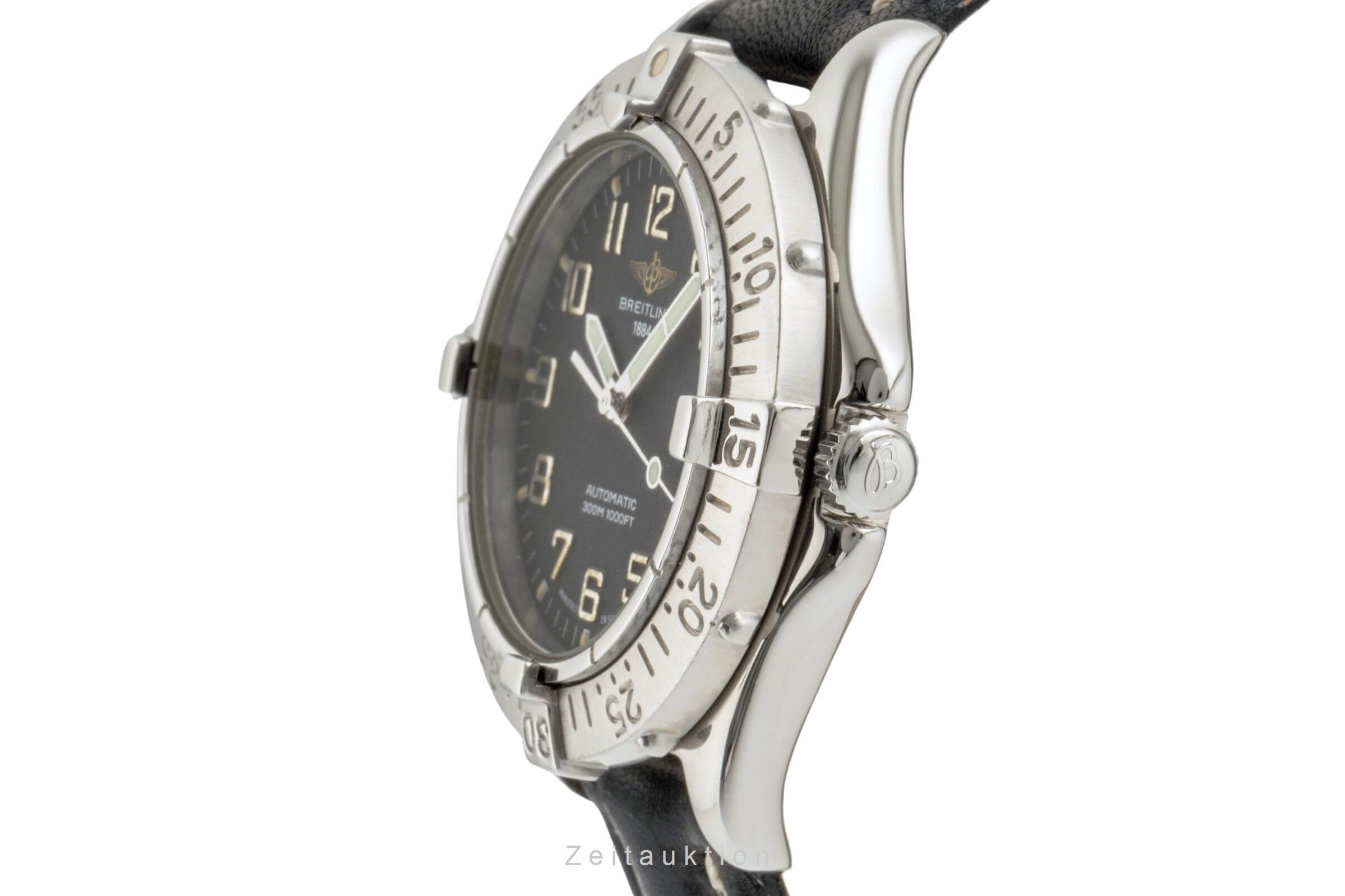 Breitling Colt Stahl Automatik Kal. B17 Ref. A17035  | Zeitauktion