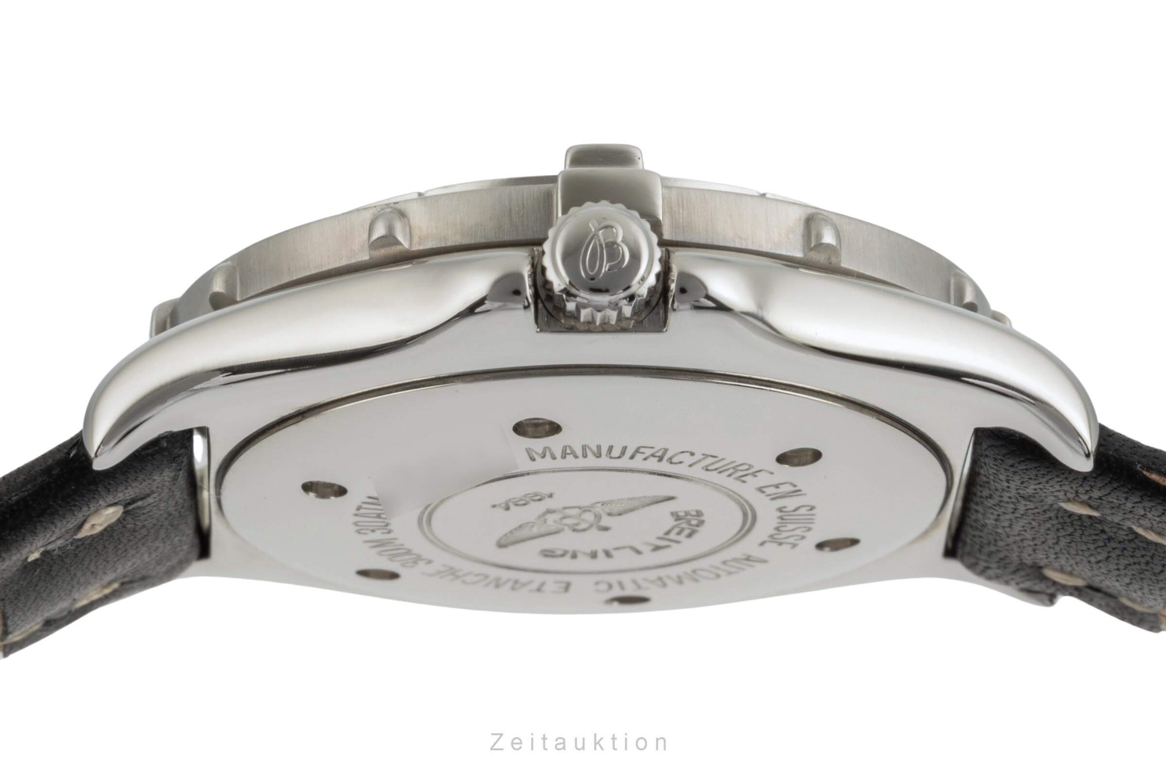 Breitling Colt Stahl Automatik Kal. B17 Ref. A17035  | Zeitauktion